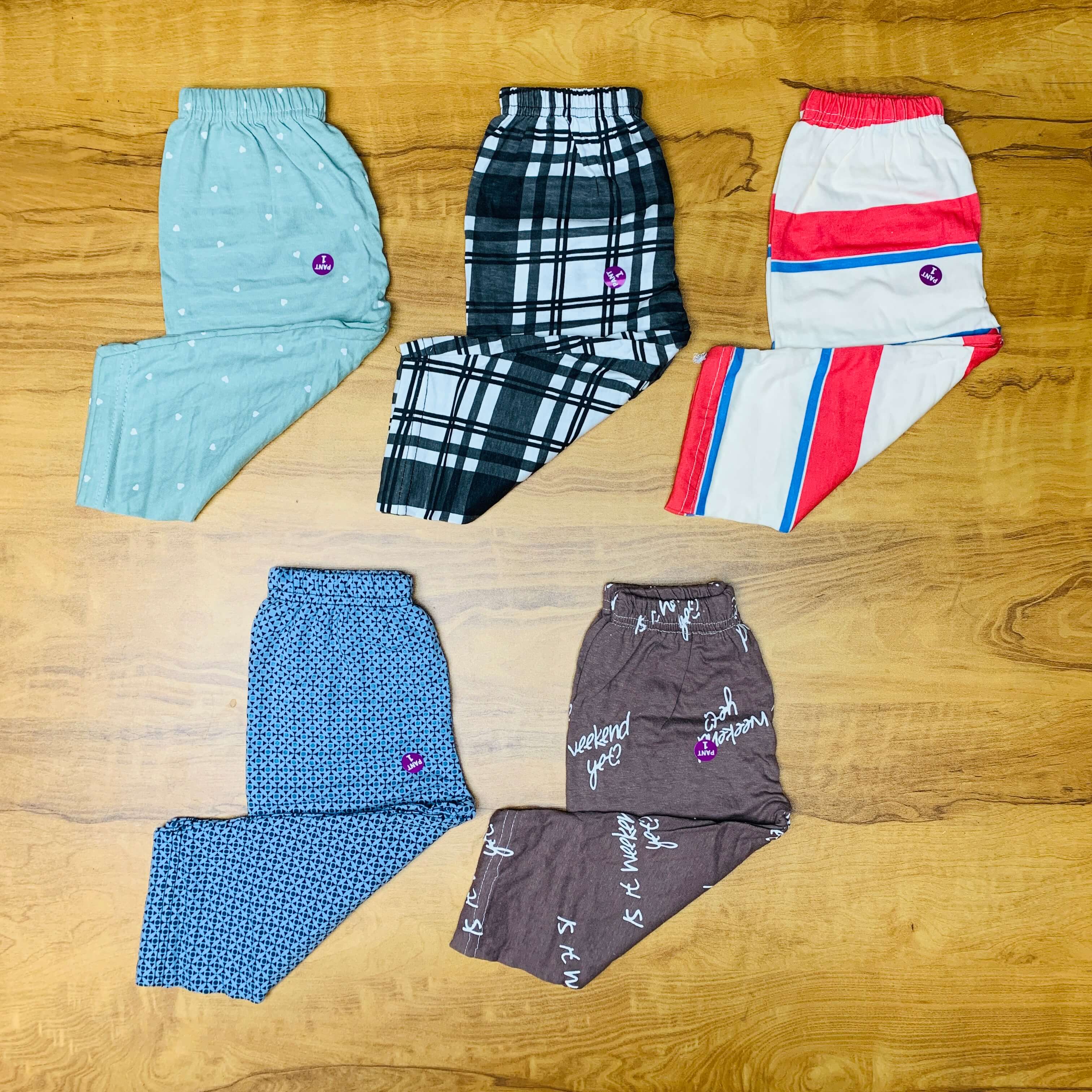 Kids Pant Combo Pack of 5