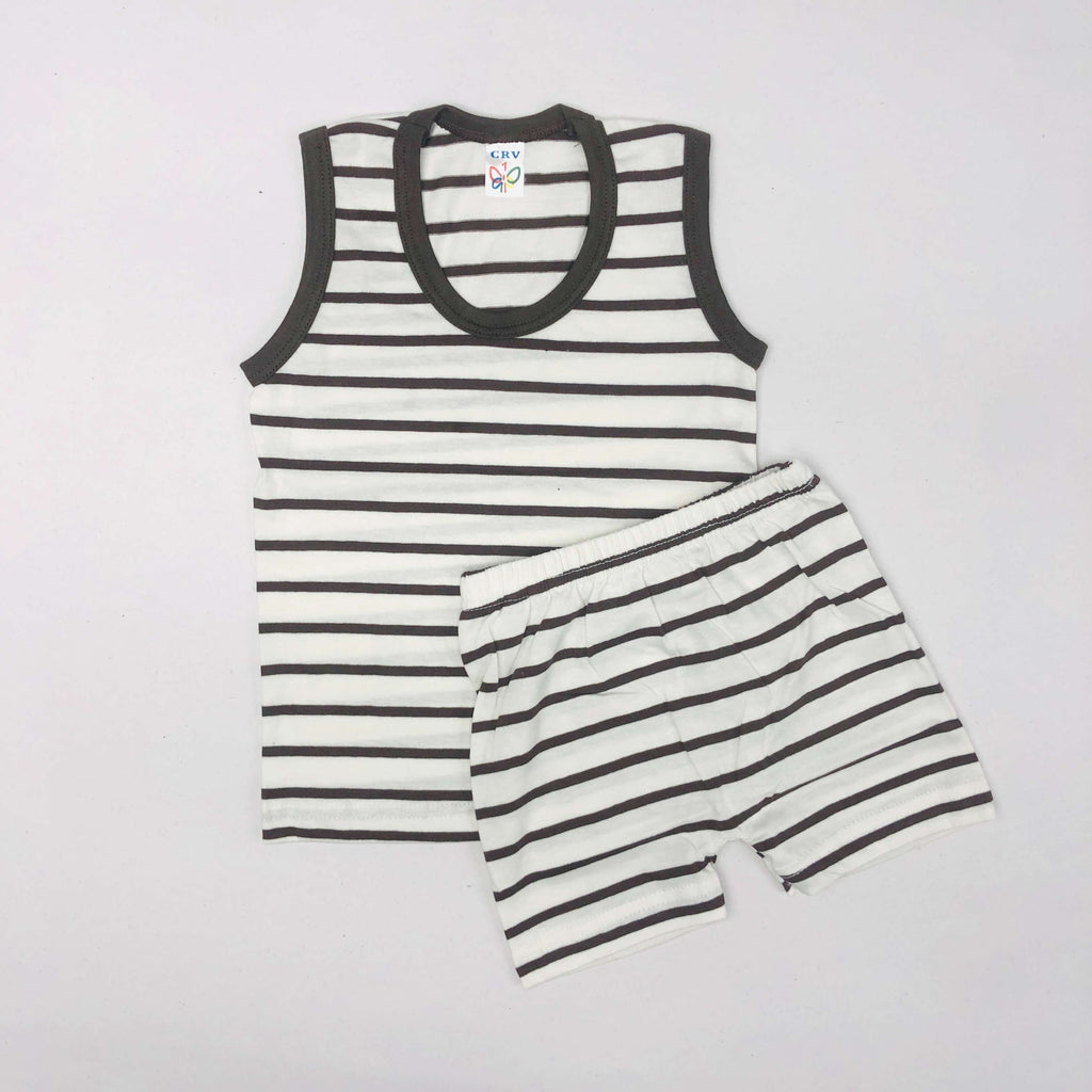 Sleeveless Nikker Set
