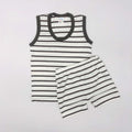 Sleeveless Nikker Set