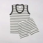 Sleeveless Nikker Set