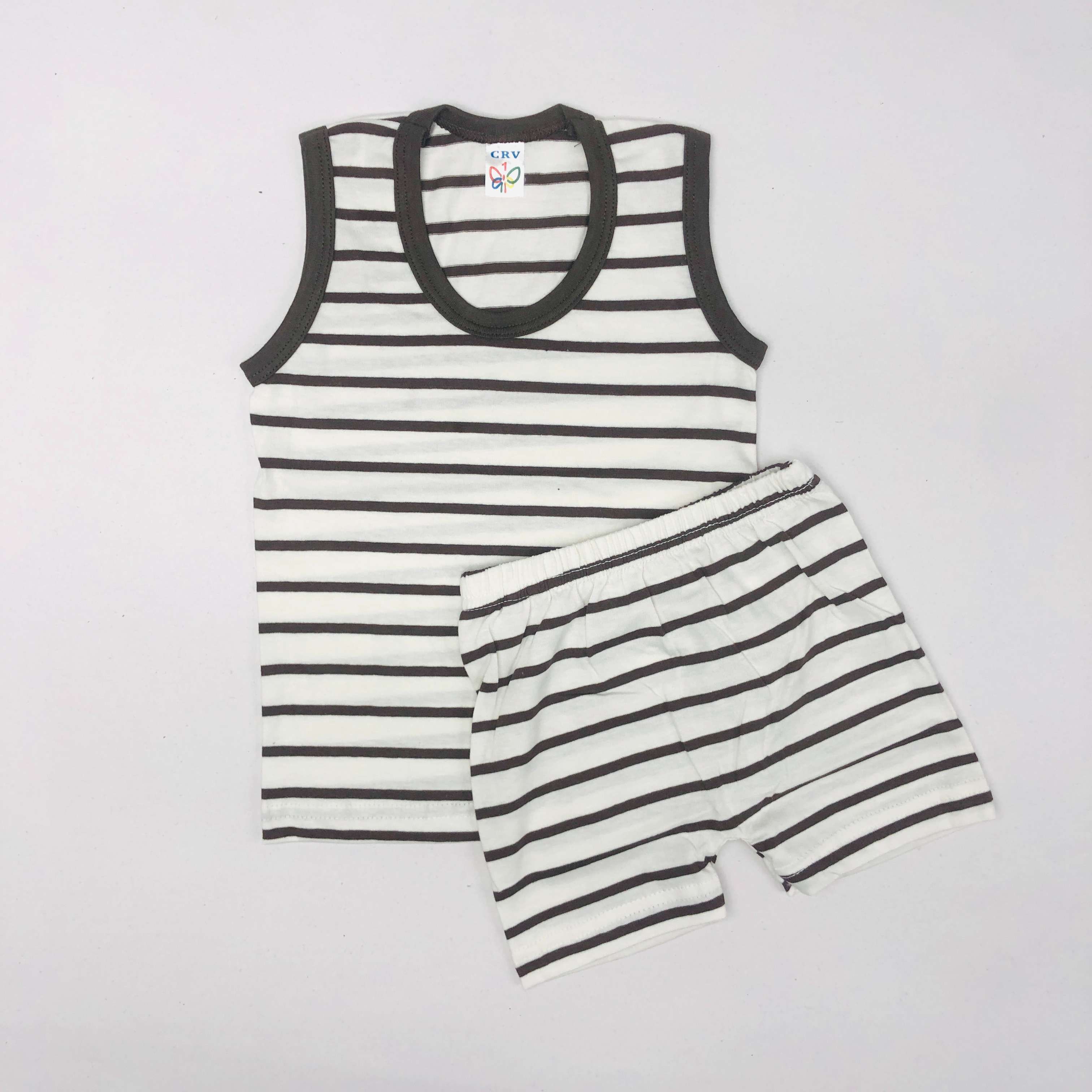 Sleeveless Nikker Set