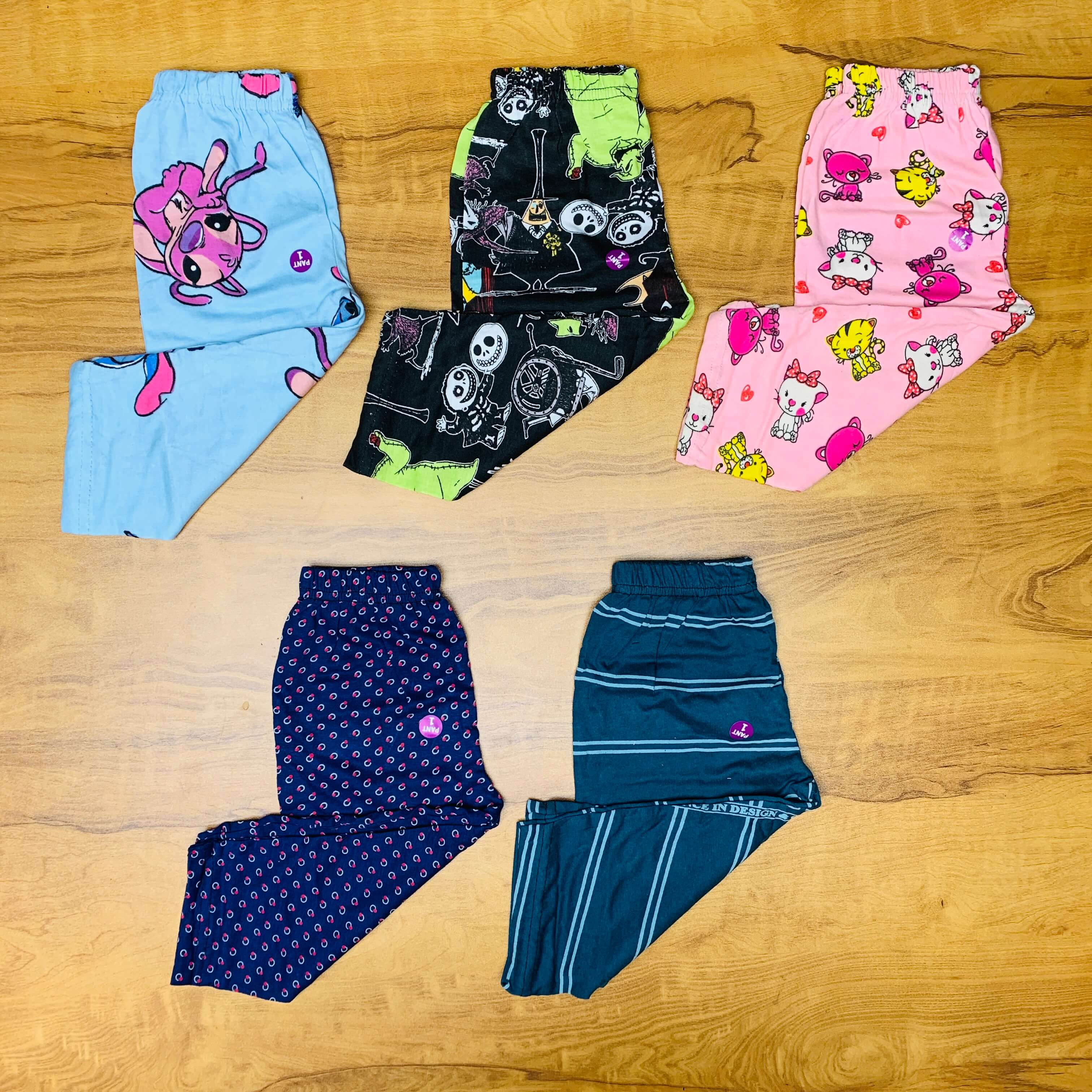 Kids Pant Combo Pack of 5
