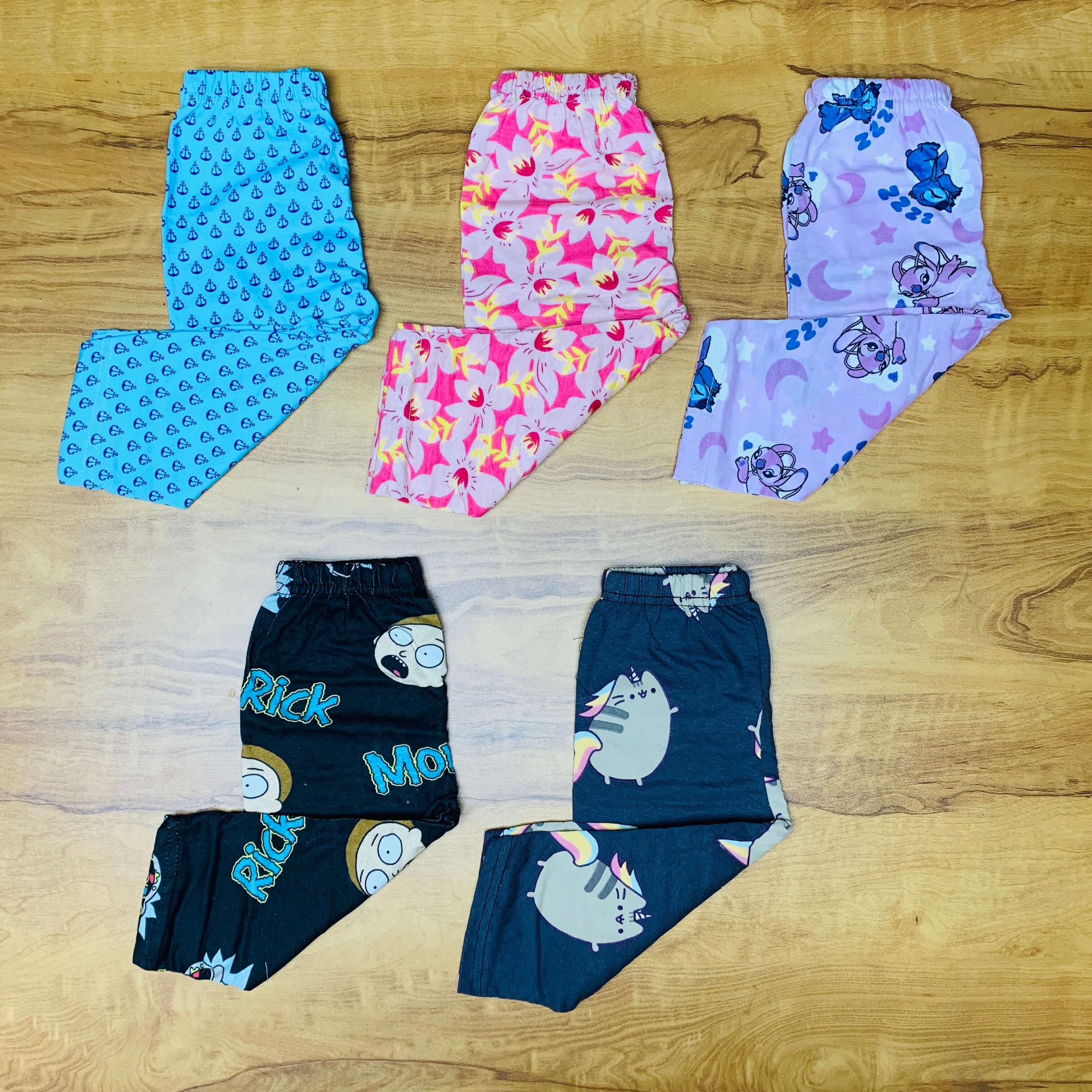 Kids Pant Combo Pack of 5