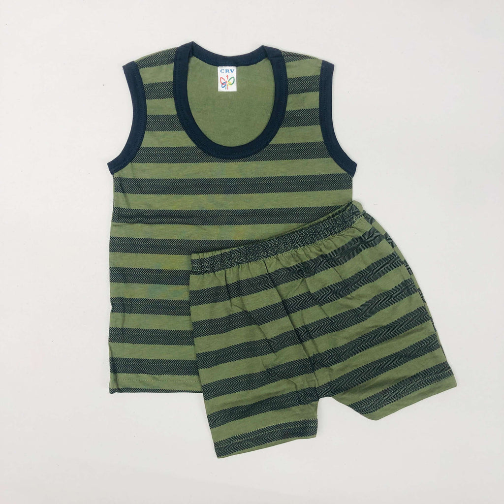 Sleeveless Nikker Set