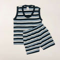 Sleeveless Nikker Set