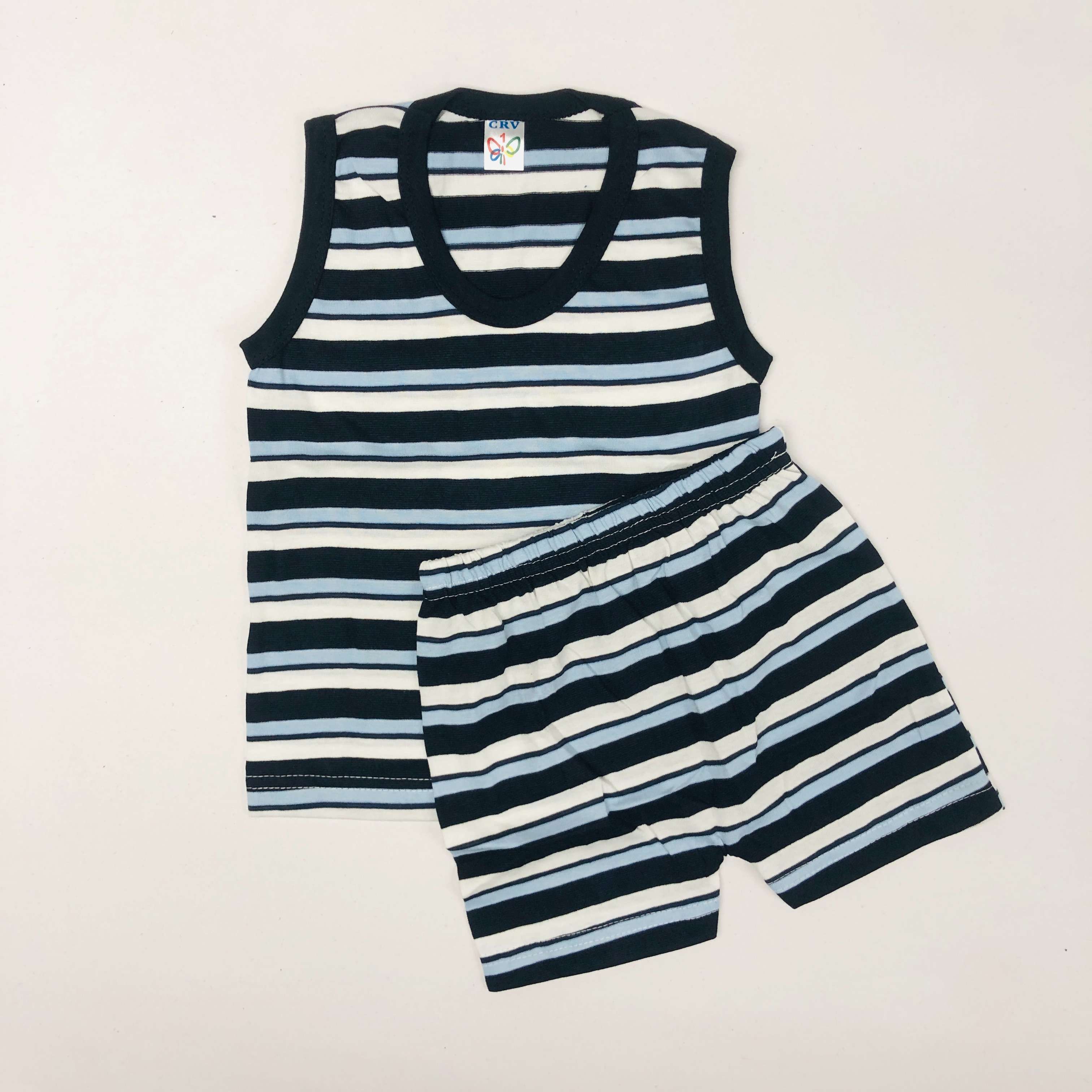 Sleeveless Nikker Set