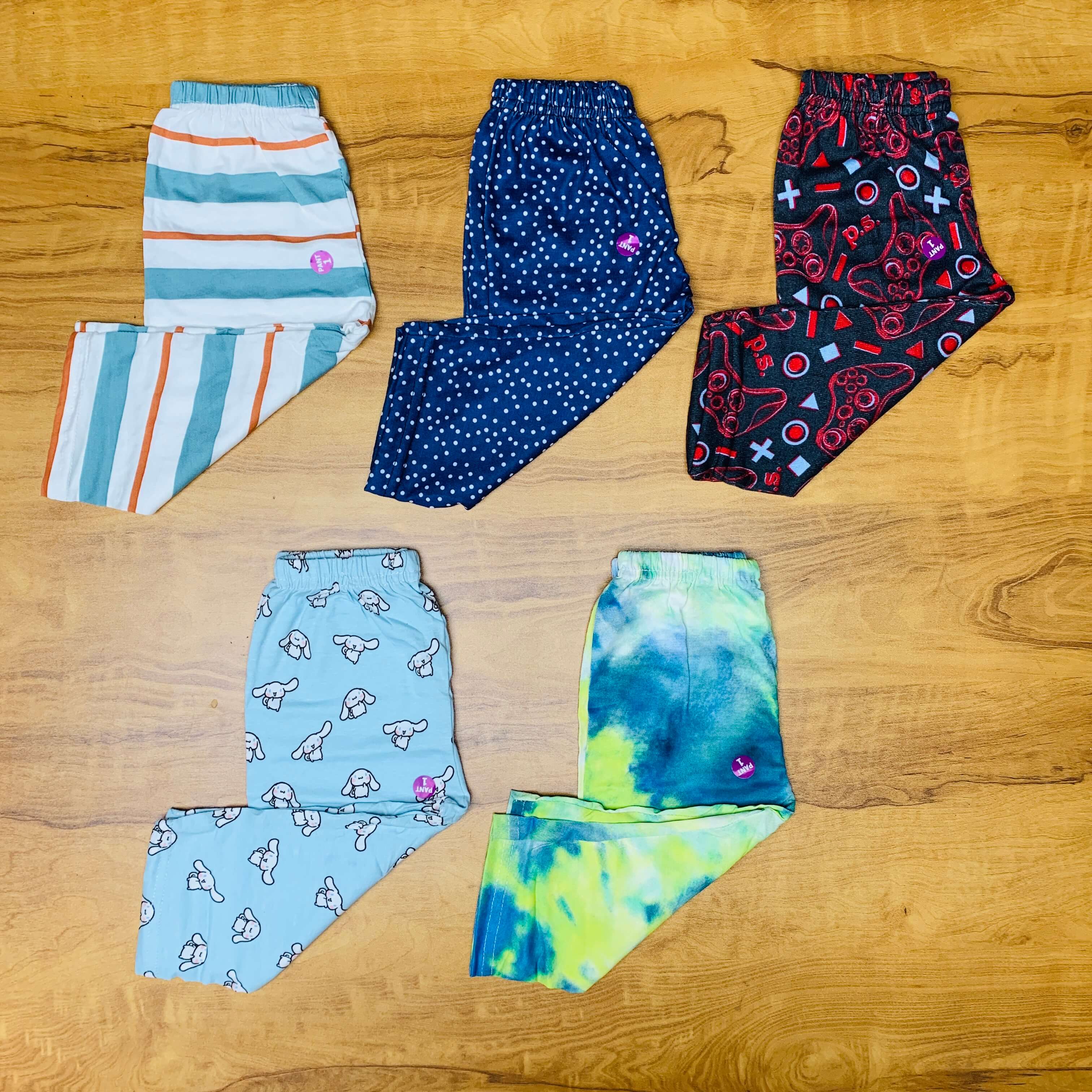 Kids Pant Combo Pack of 5