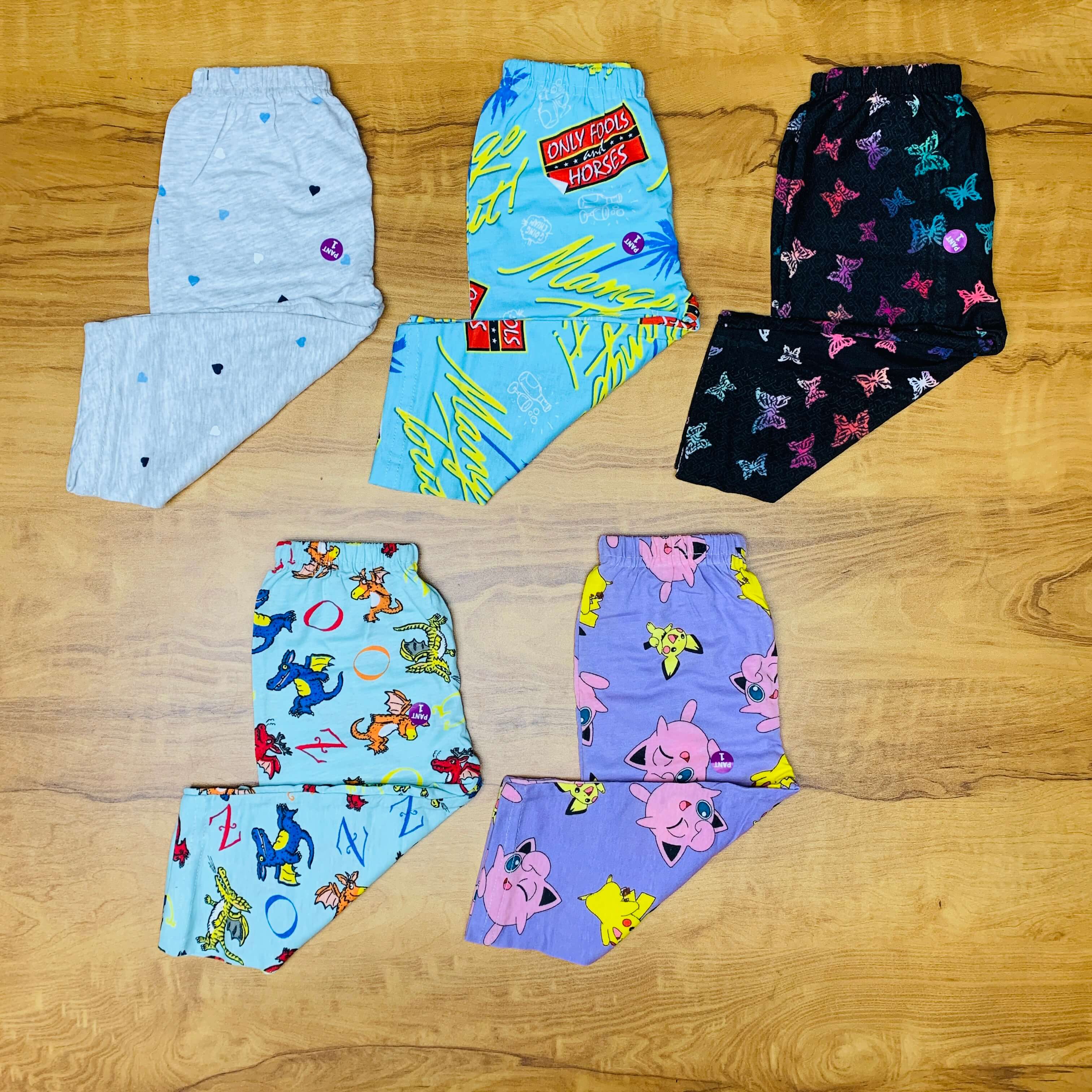 Kids Pant Combo Pack of 5