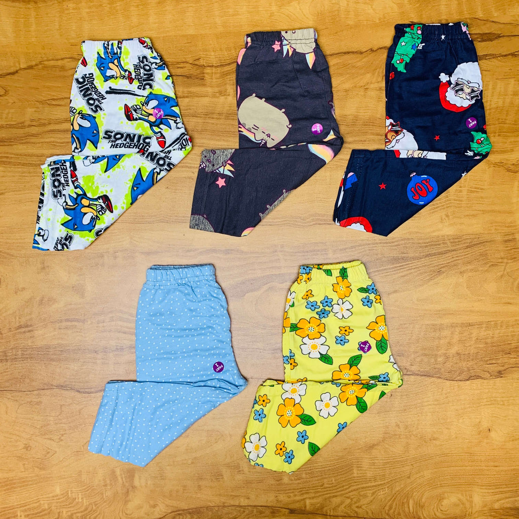 Kids Pant Combo Pack of 5