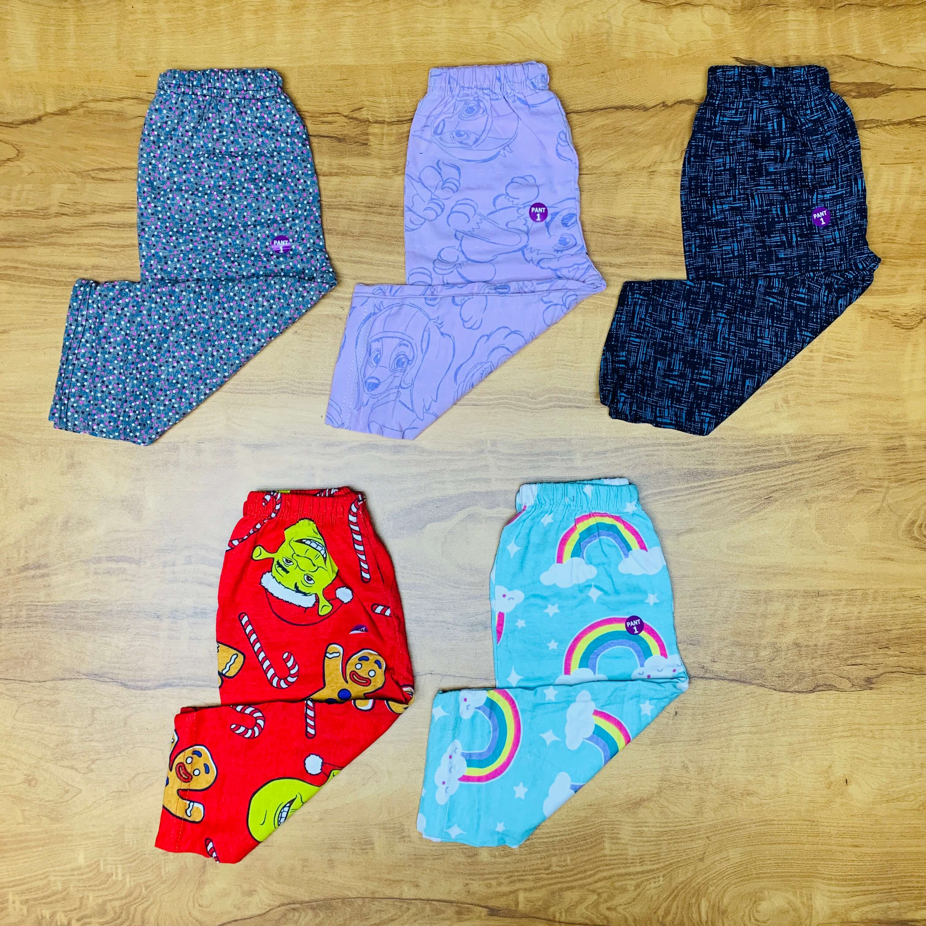 Kids Pant Combo Pack of 5