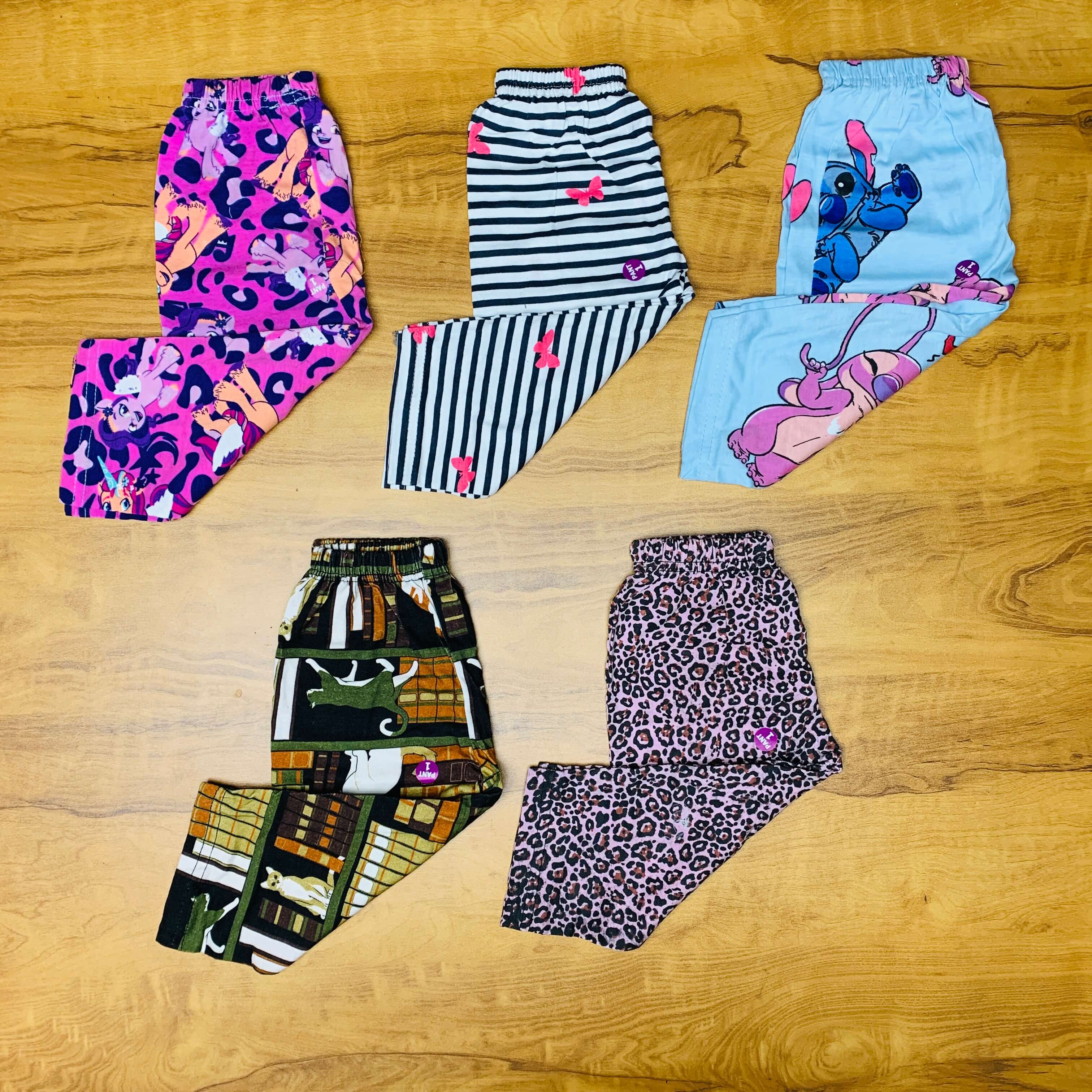 Kids Pant Combo Pack of 5