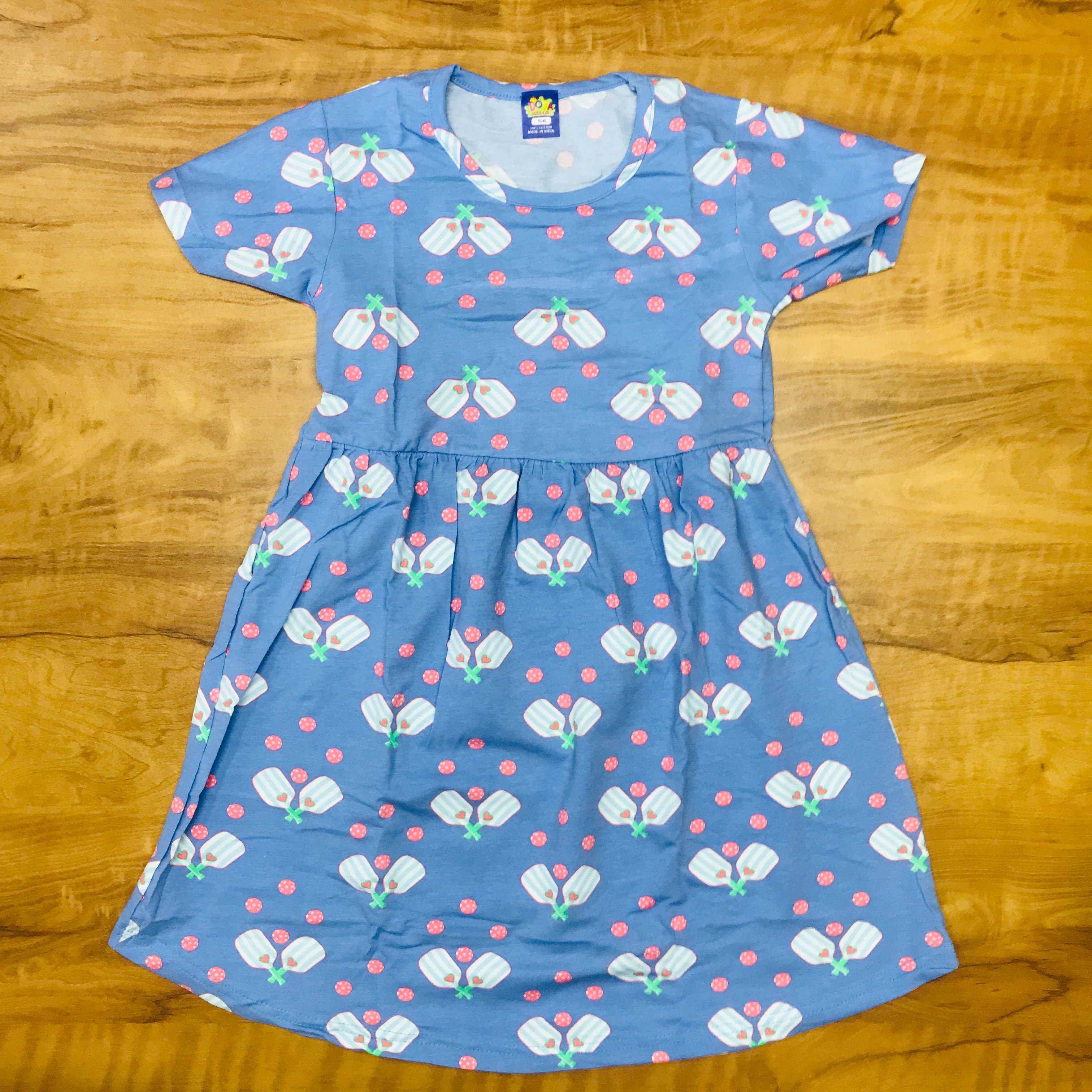 Dora Kids Frock Combo Pack Of 3