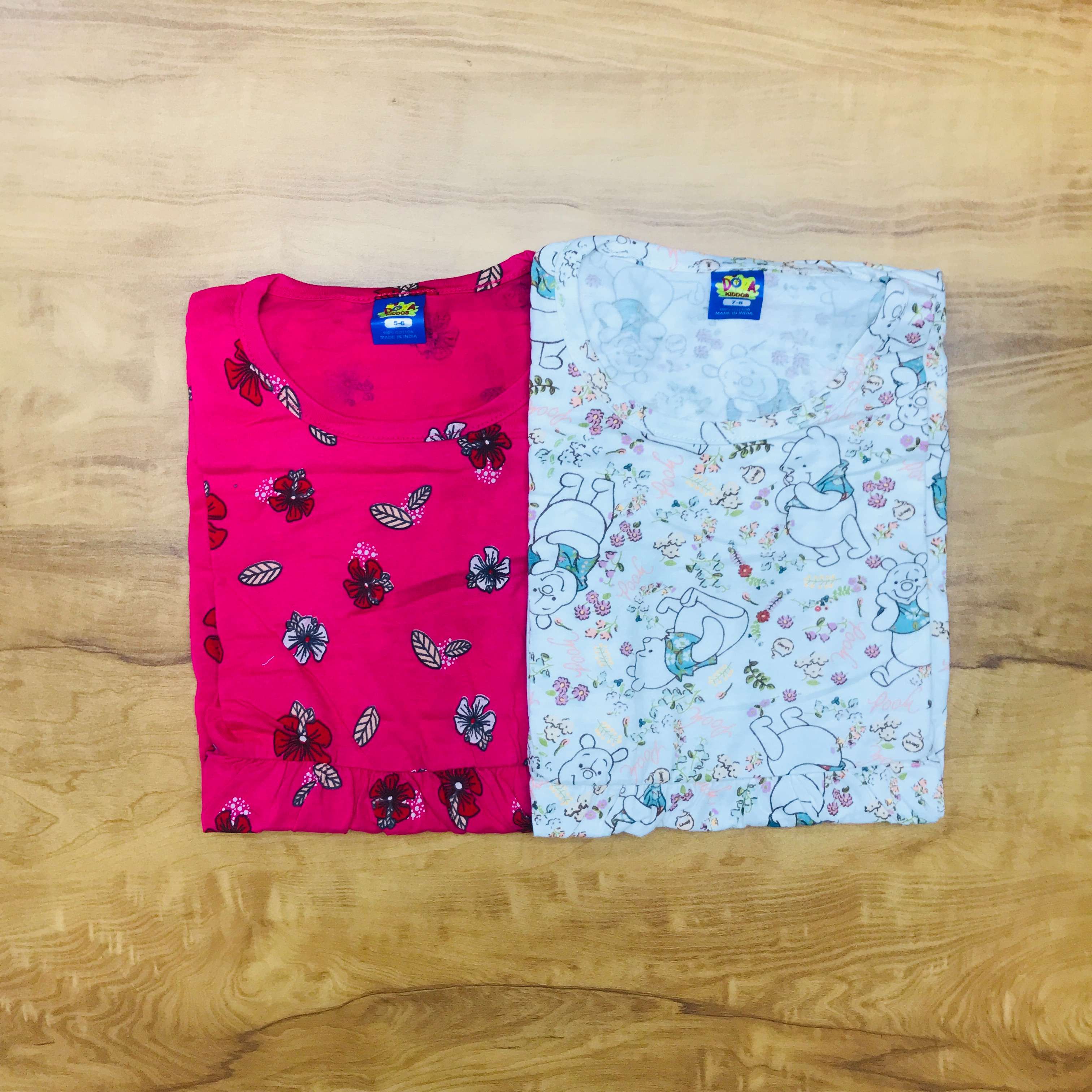 Dora Kids Frock Combo Pack Of 2