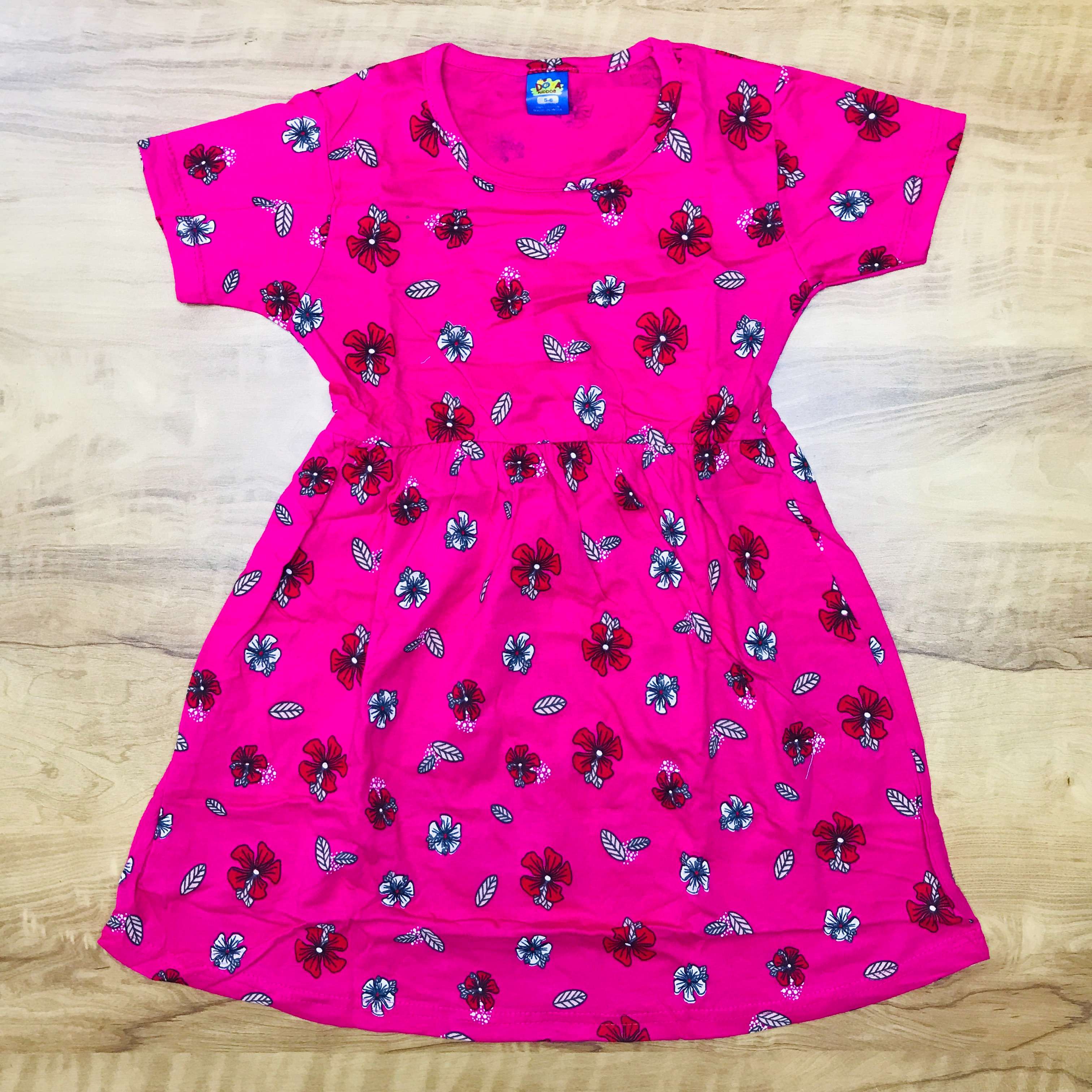 Dora Kids Frock Combo Pack Of 2