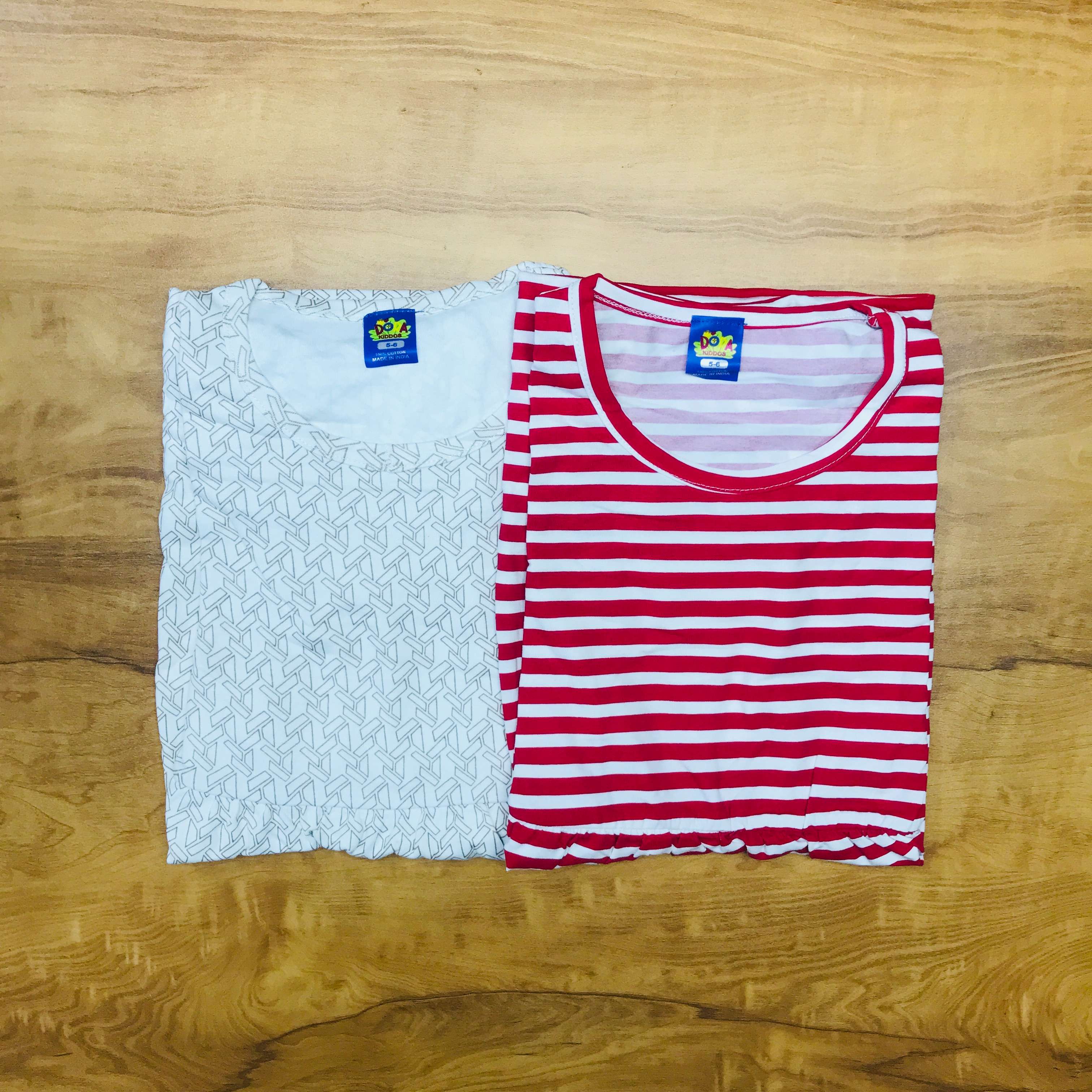Dora Kids Frock Combo Pack Of 2