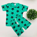 Kids Printed Shorts Set