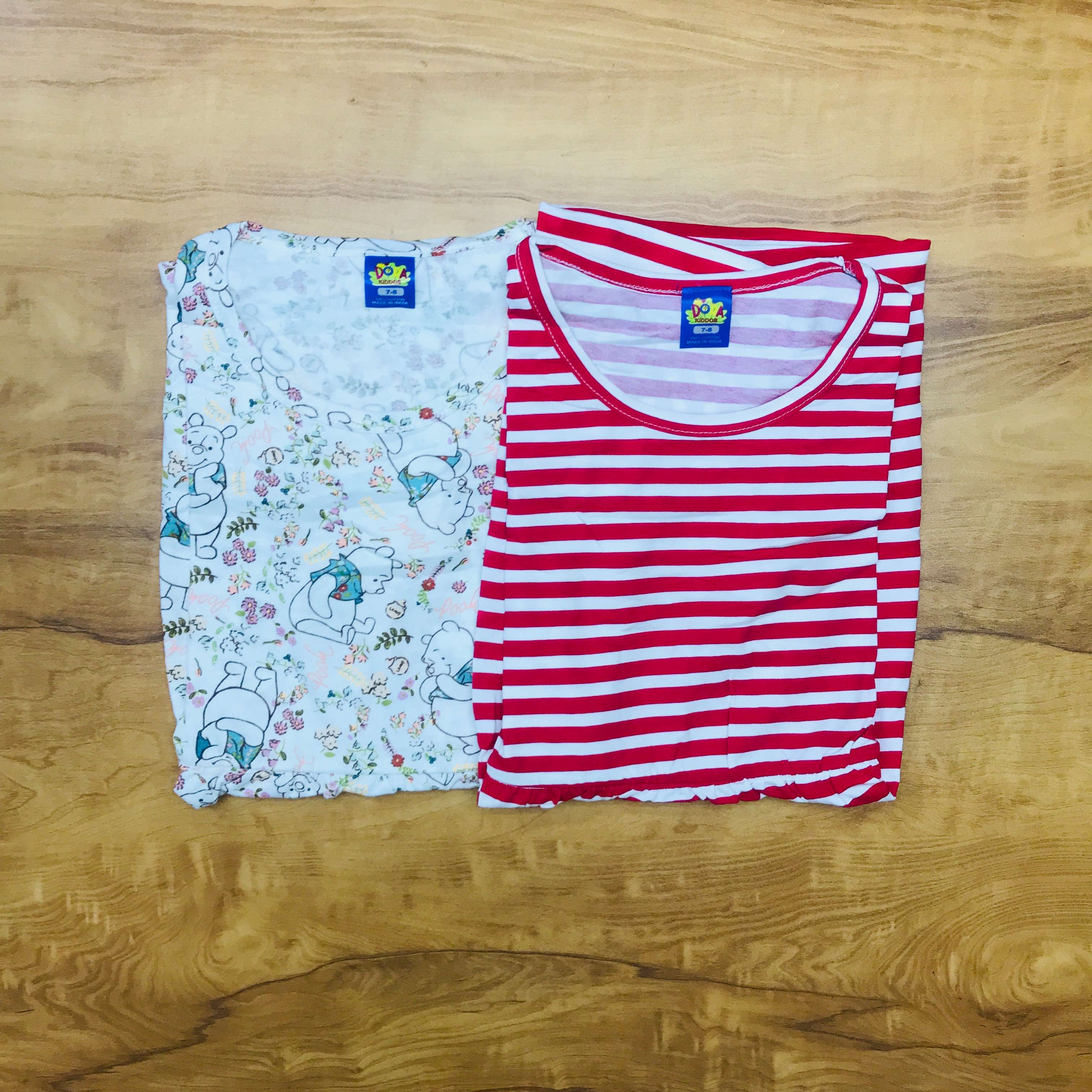 Dora Kids Frock Combo Pack Of 2