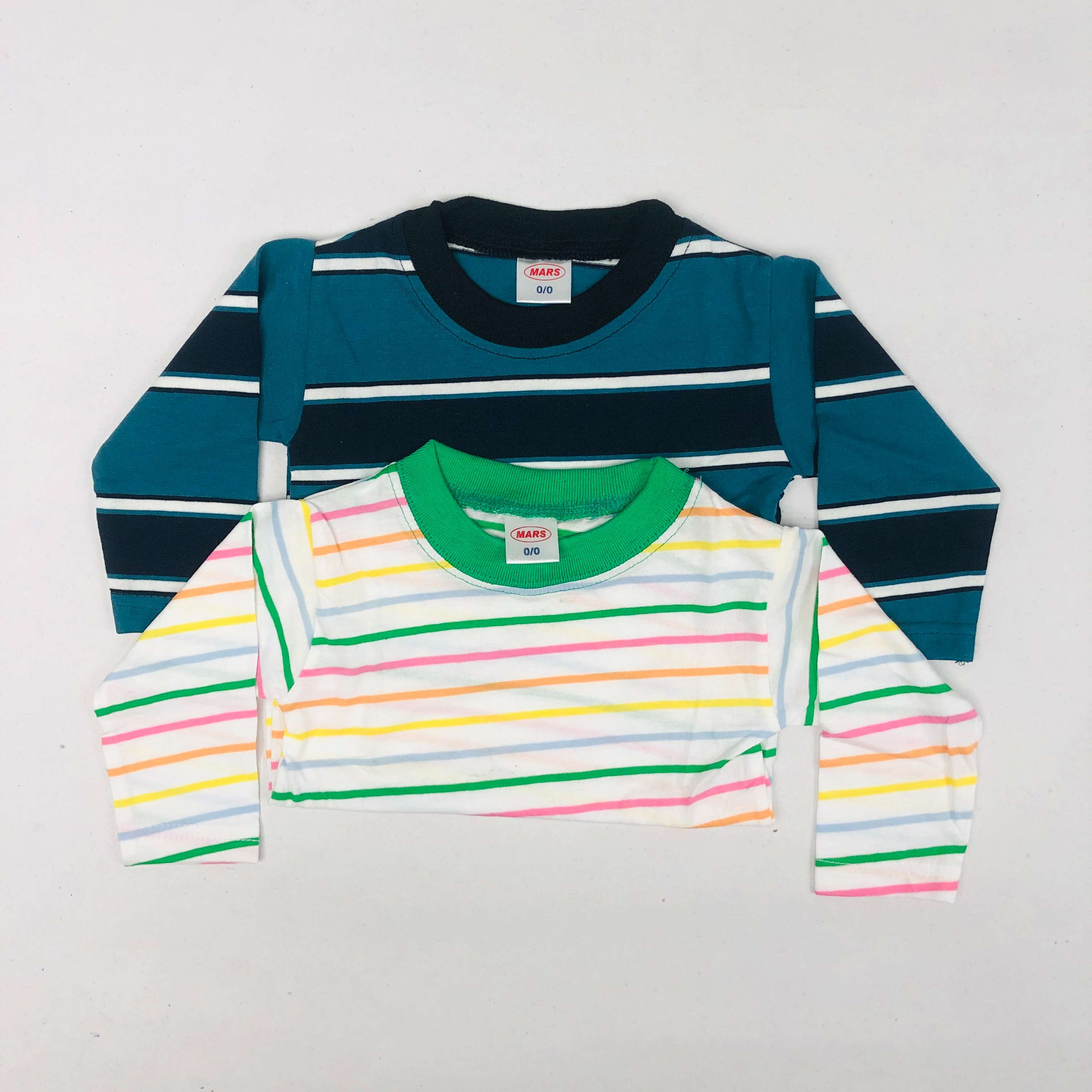 Mars FullSleeve T-Shirt Combo Pack Of 2 (6M-9M)