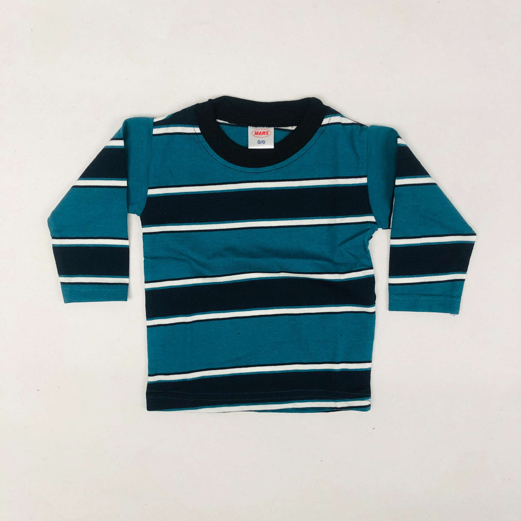 Mars FullSleeve T-Shirt Combo Pack Of 2 (6M-9M)