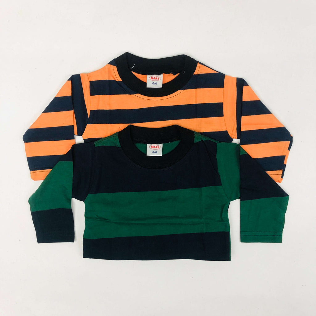 Mars FullSleeve T-Shirt Combo Pack Of 2 (6M-9M)