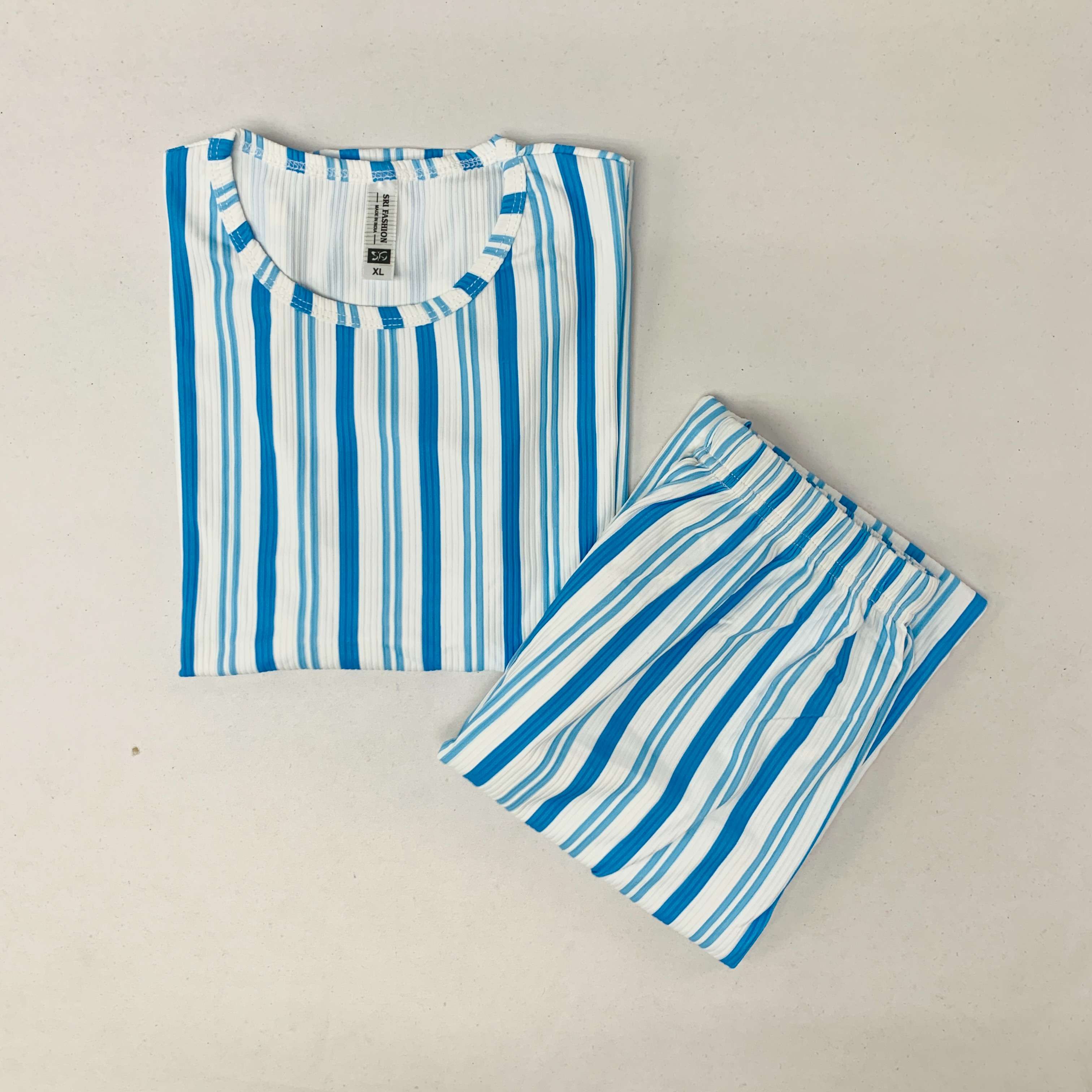 Soft Stripe Pant Set