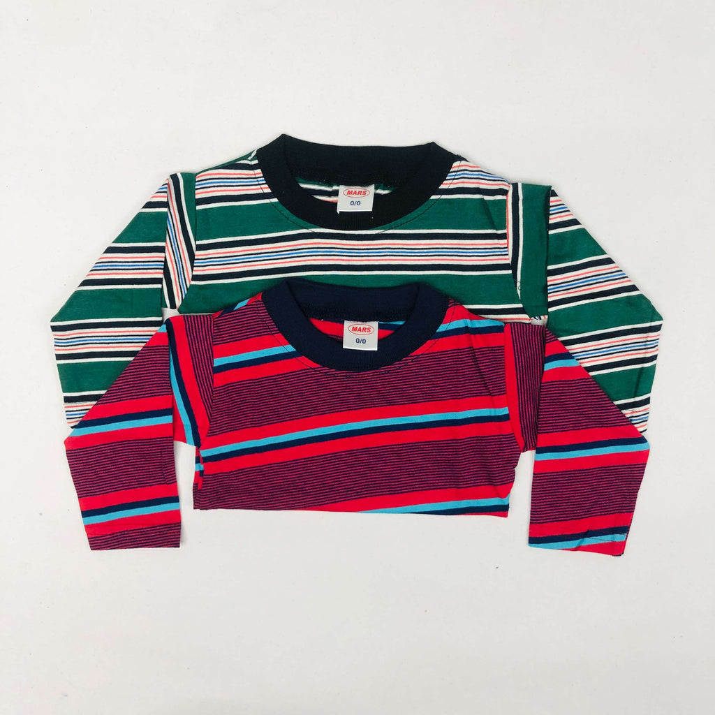 Mars FullSleeve T-Shirt Combo Pack Of 2 (6M-9M)