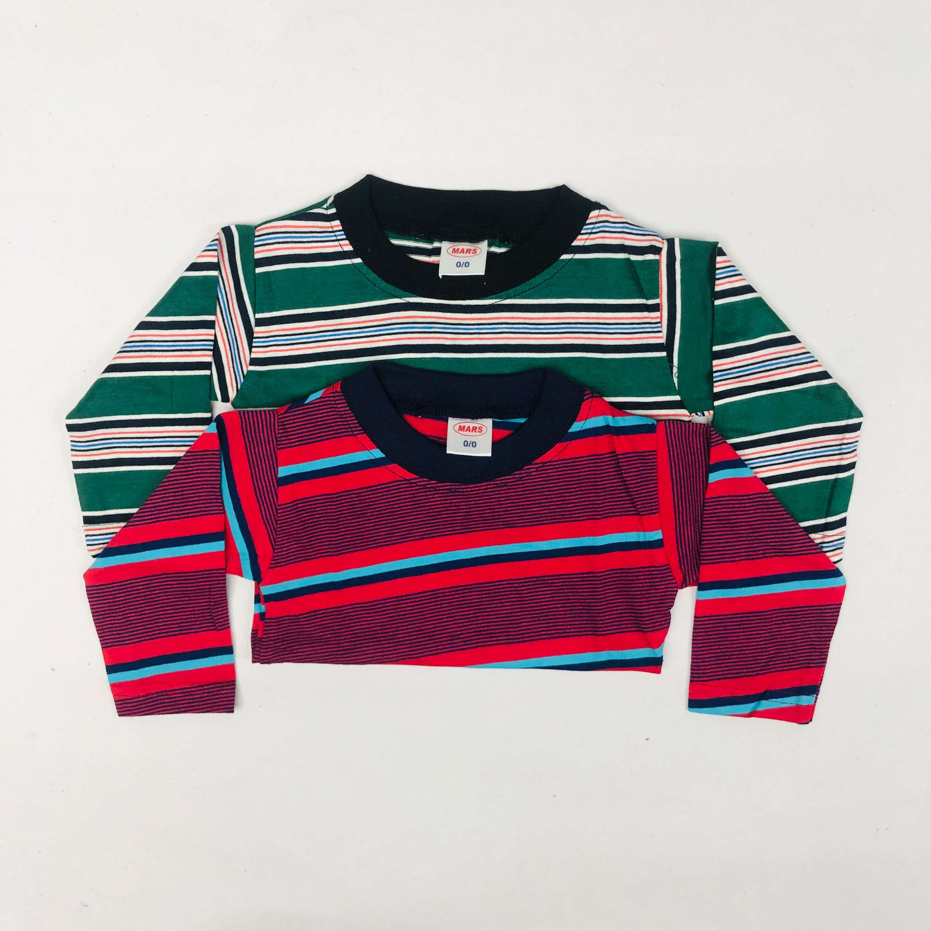 Mars FullSleeve T-Shirt Combo Pack Of 2 (6M-9M)