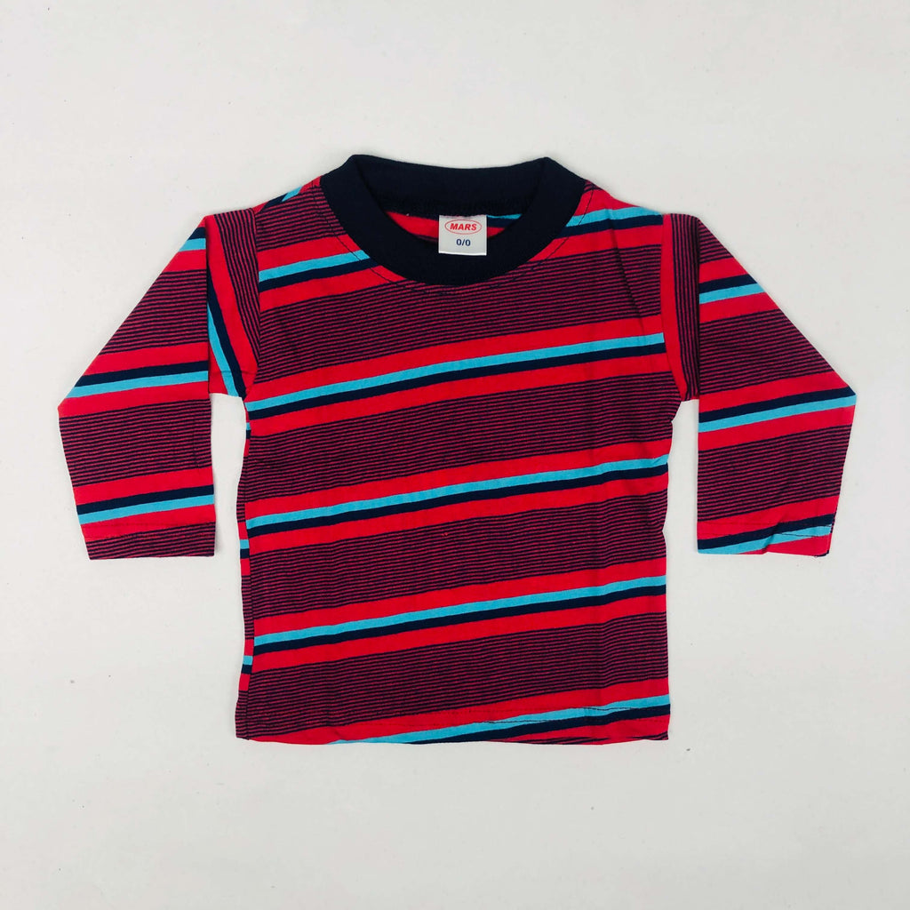 Mars FullSleeve T-Shirt Combo Pack Of 2 (6M-9M)