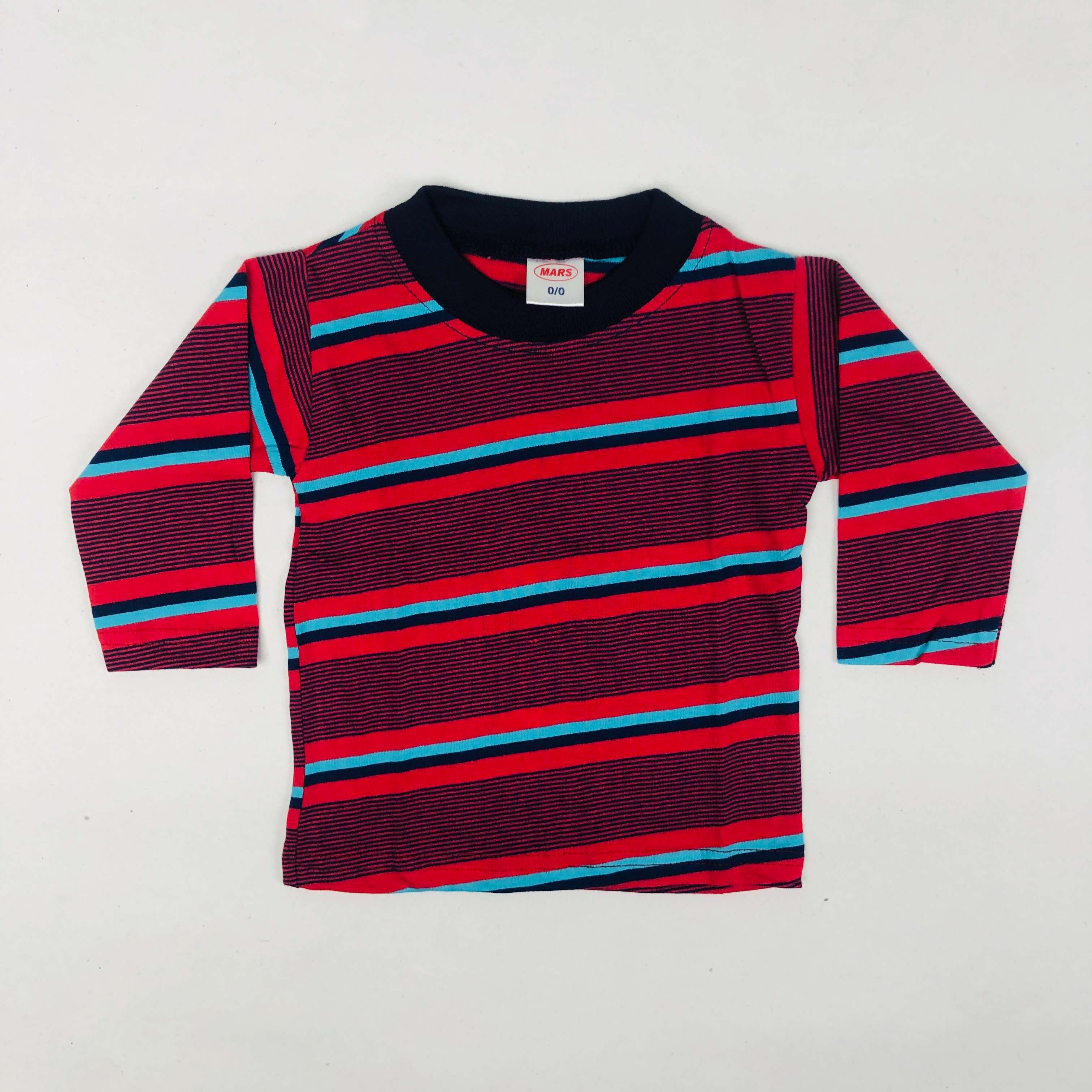 Mars FullSleeve T-Shirt Combo Pack Of 2 (6M-9M)
