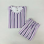 Soft Stripe Pant Set