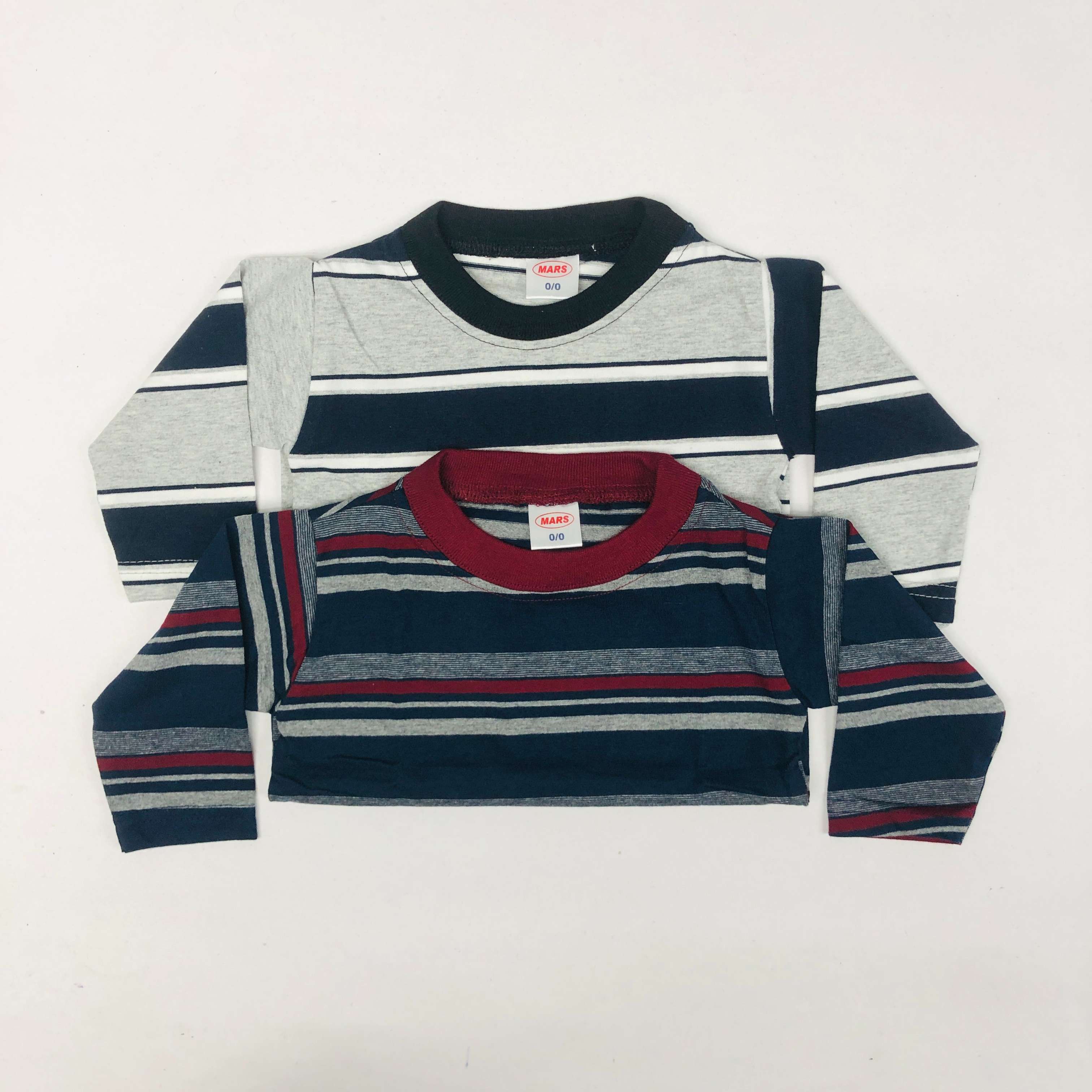 Mars FullSleeve T-Shirt Combo Pack Of 2 (6M-9M)