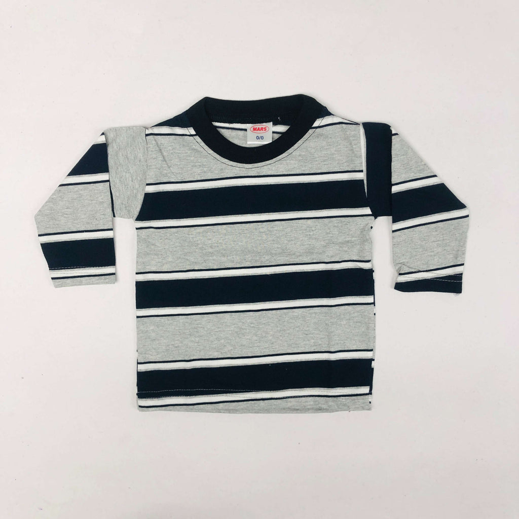 Mars FullSleeve T-Shirt Combo Pack Of 2 (6M-9M)