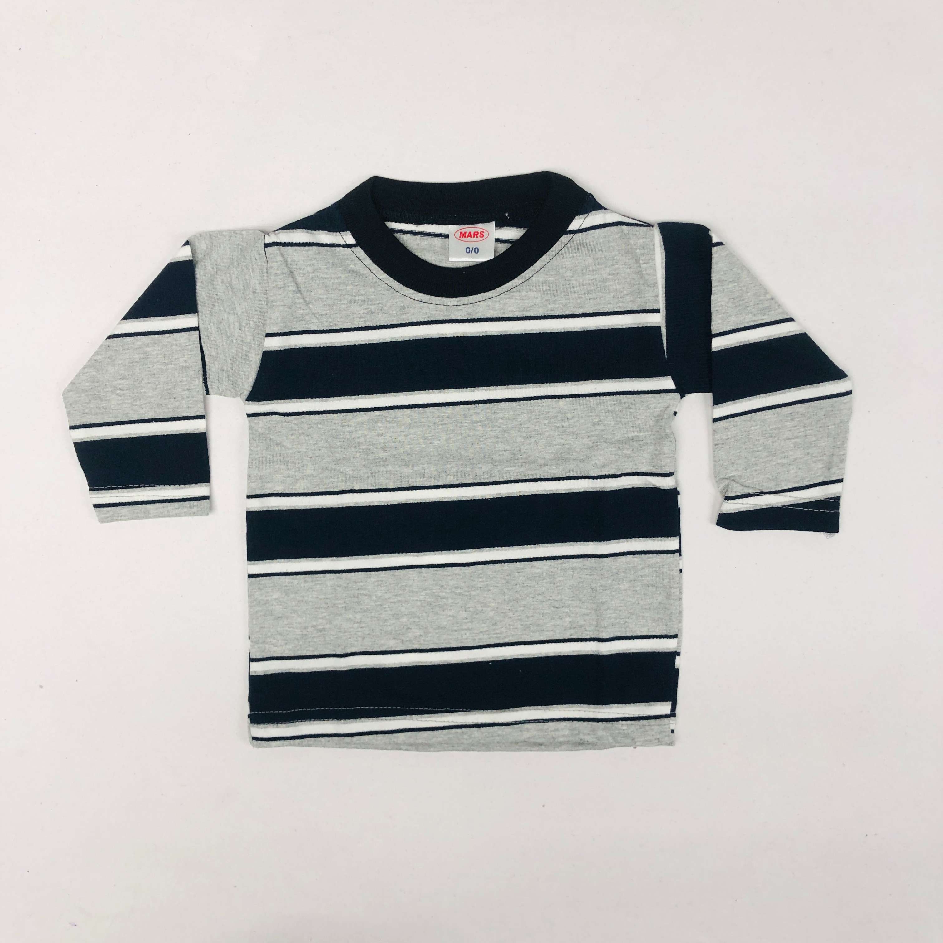 Mars FullSleeve T-Shirt Combo Pack Of 2 (6M-9M)