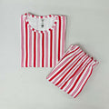 Soft Stripe Pant Set