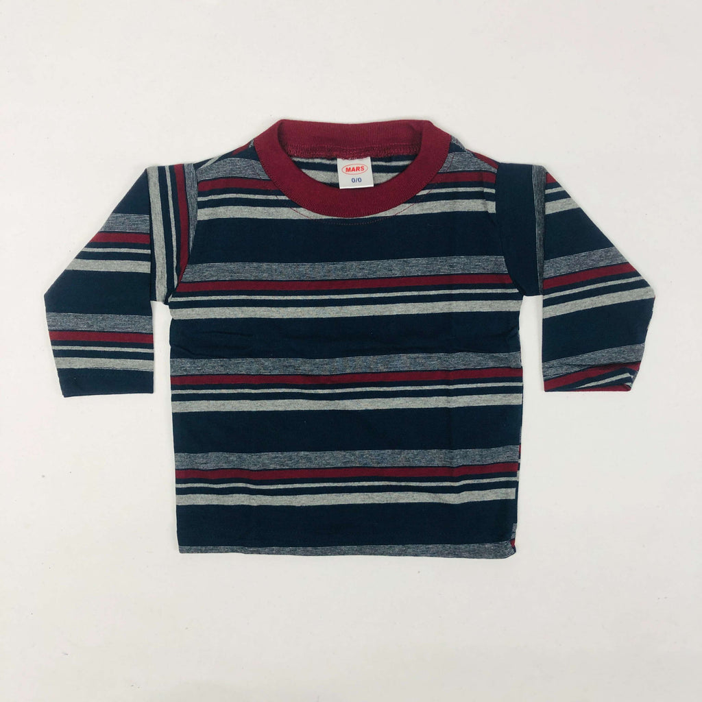Mars FullSleeve T-Shirt Combo Pack Of 2 (6M-9M)