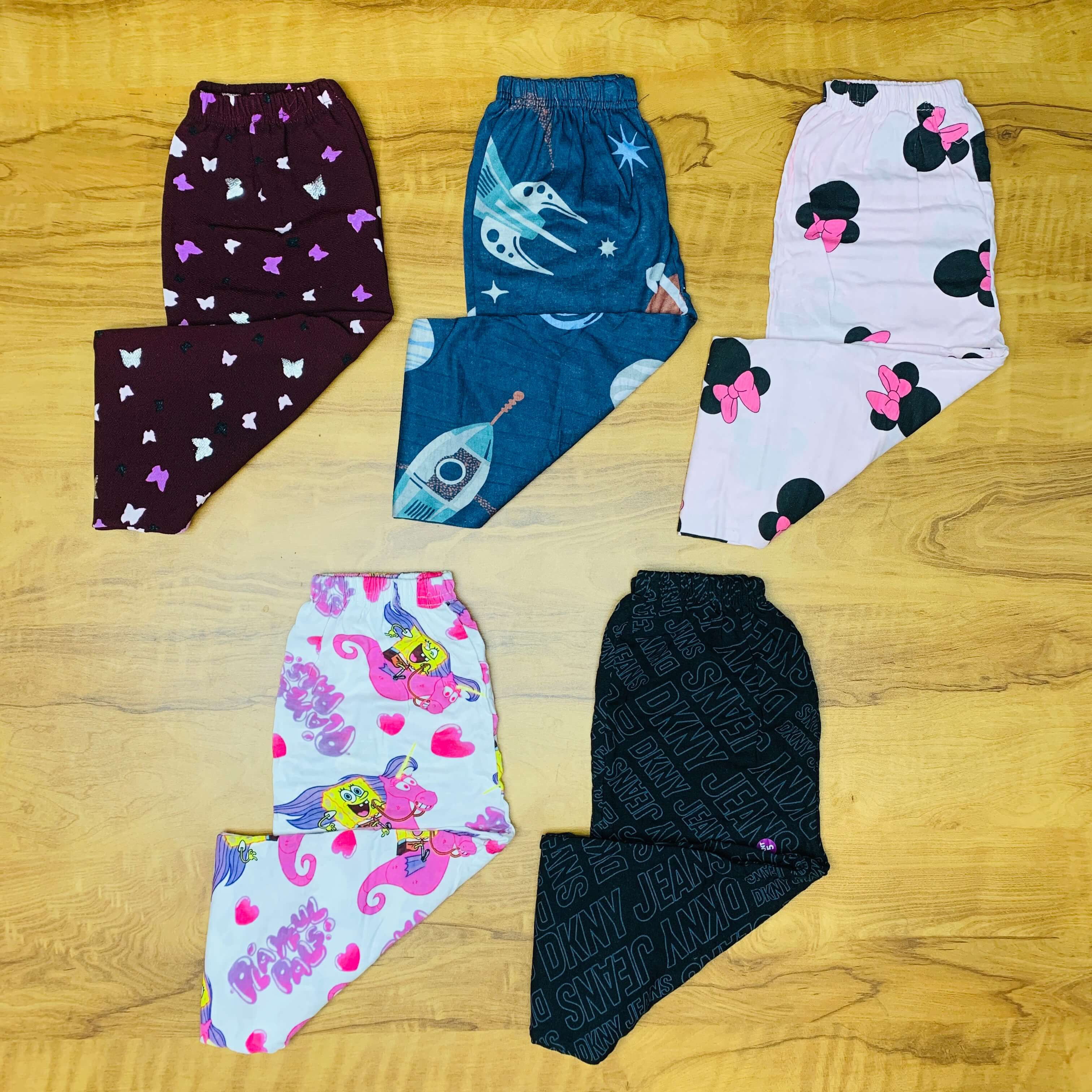Kids Pant Combo Pack of 5
