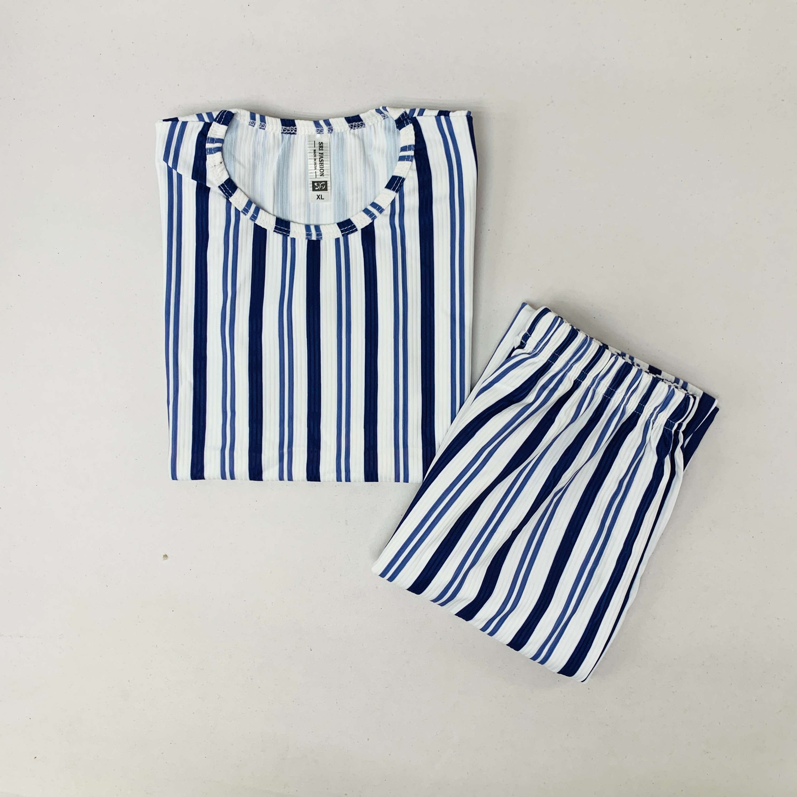 Soft Stripe Pant Set
