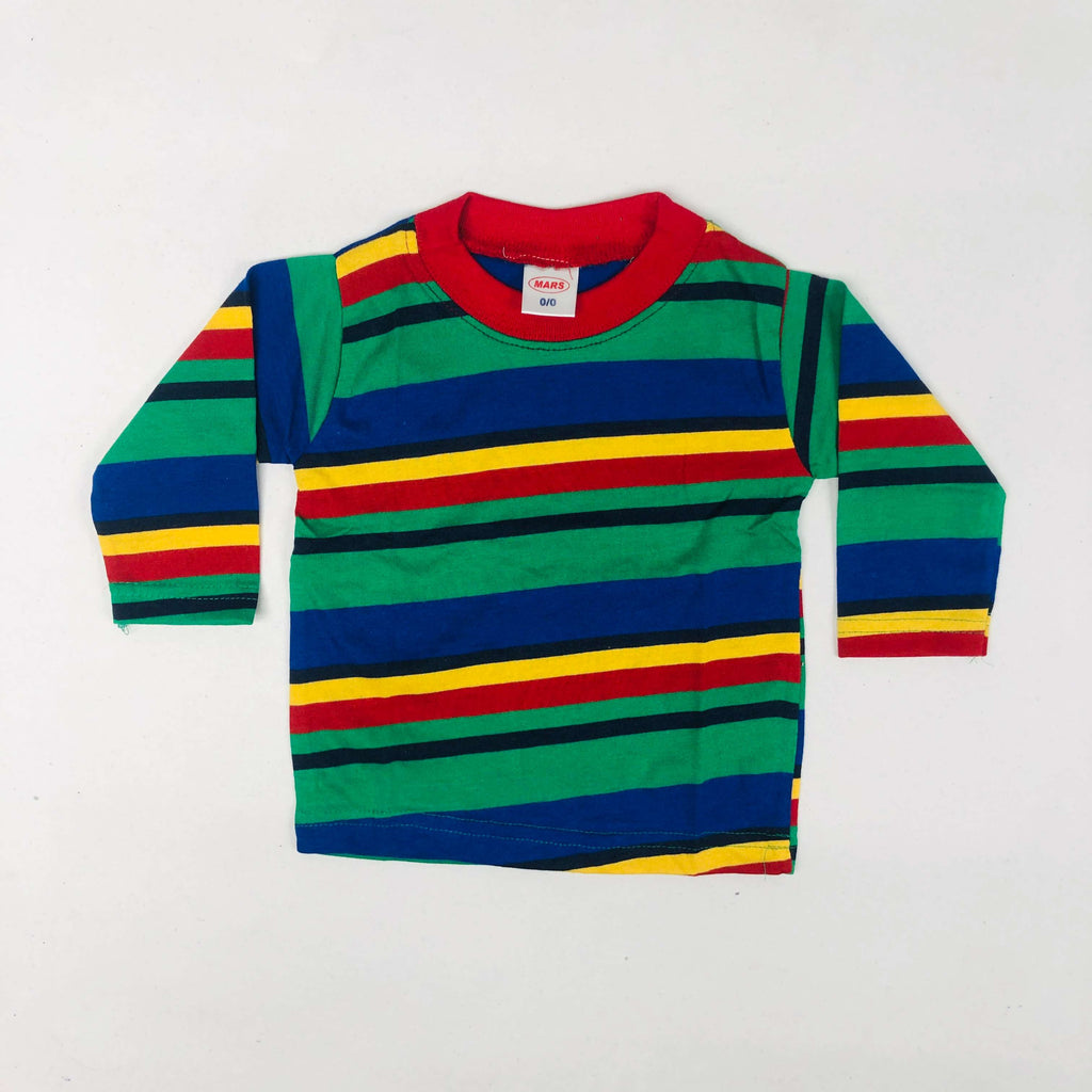 Mars FullSleeve T-Shirt Combo Pack Of 2 (6M-9M)