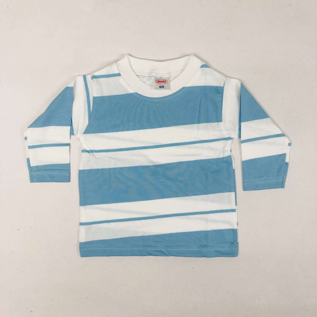 Mars FullSleeve T-Shirt Combo Pack Of 2 (6M-9M)