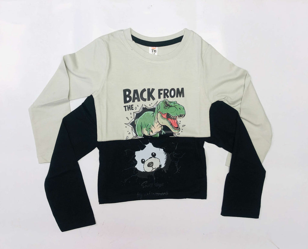 Junior Joy Full Sleeve T-Shirt Combo Pack Of 2