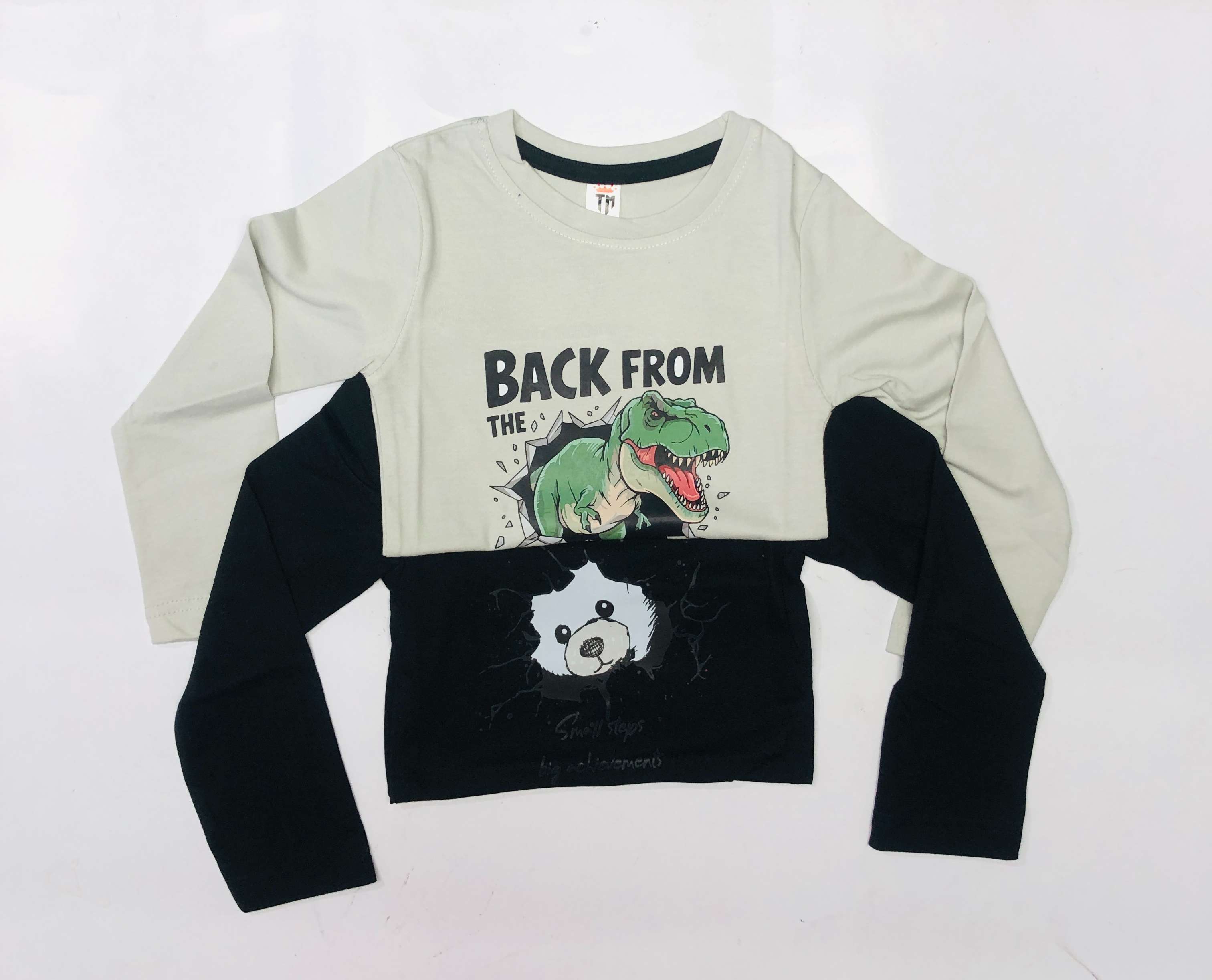 Junior Joy Full Sleeve T-Shirt Combo Pack Of 2