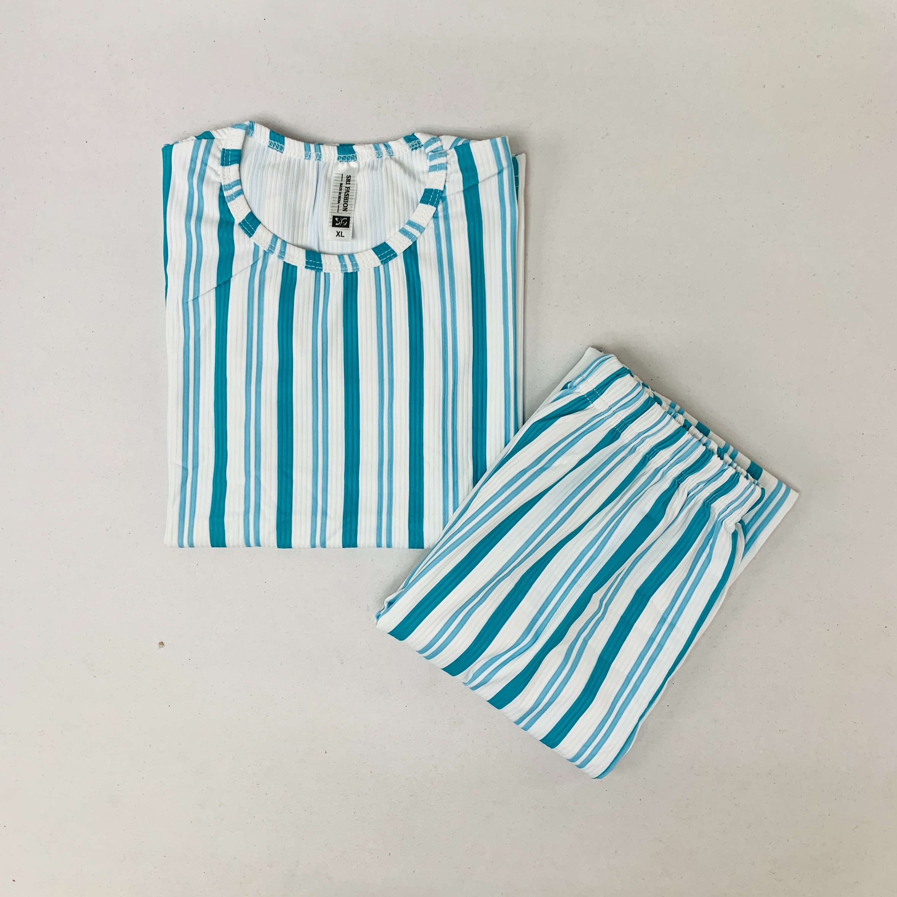 Soft Stripe Pant Set
