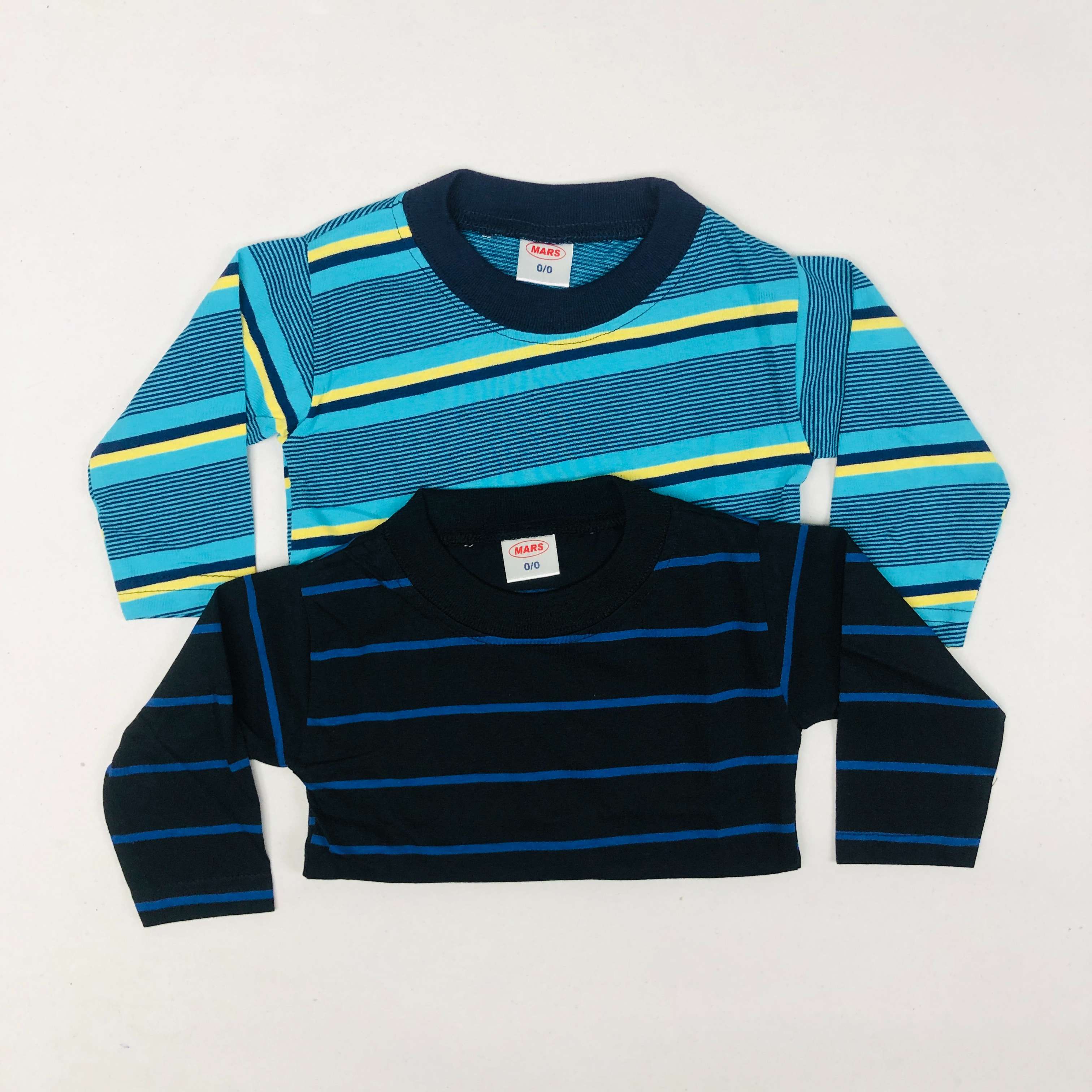 Mars FullSleeve T-Shirt Combo Pack Of 2 (6M-9M)