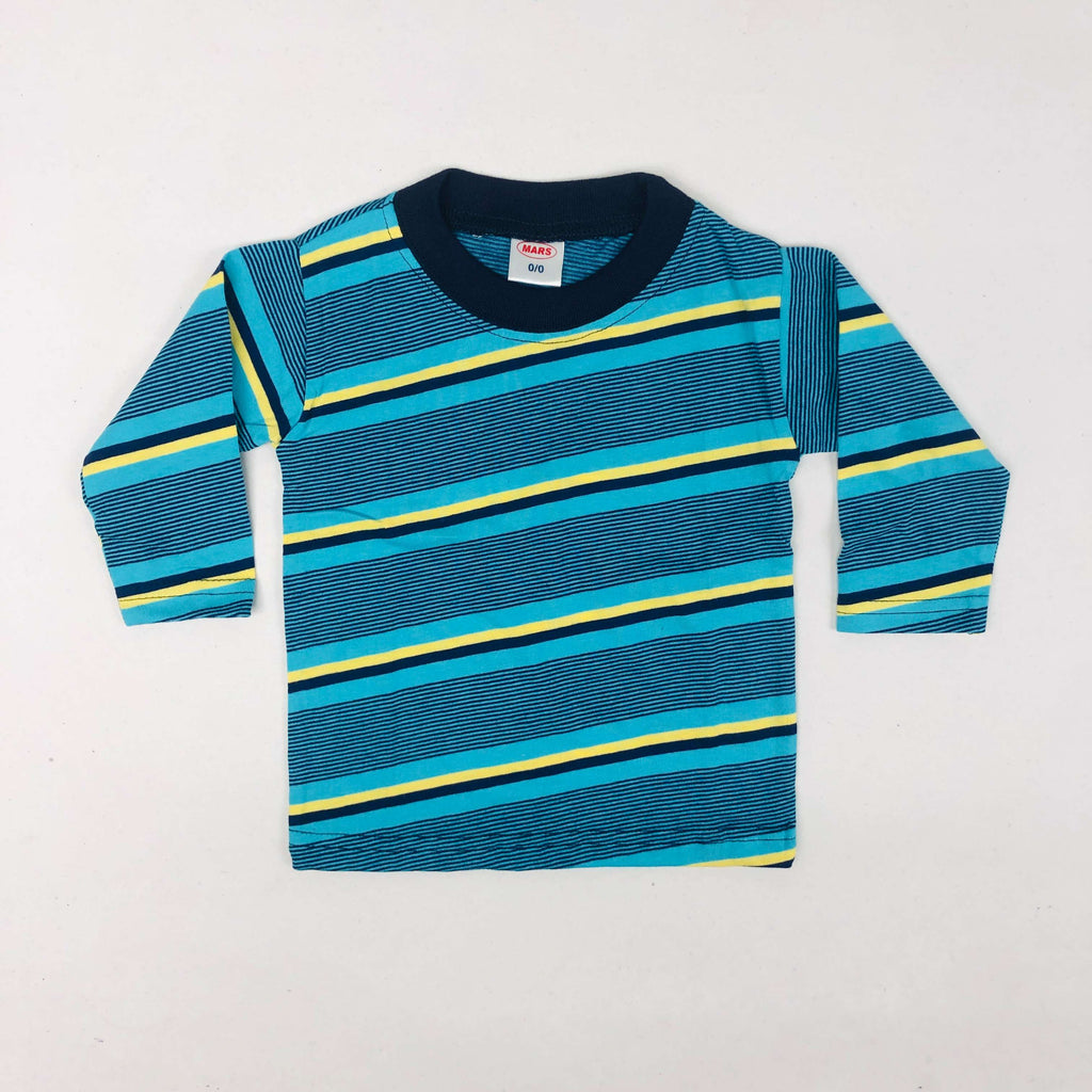 Mars FullSleeve T-Shirt Combo Pack Of 2 (6M-9M)