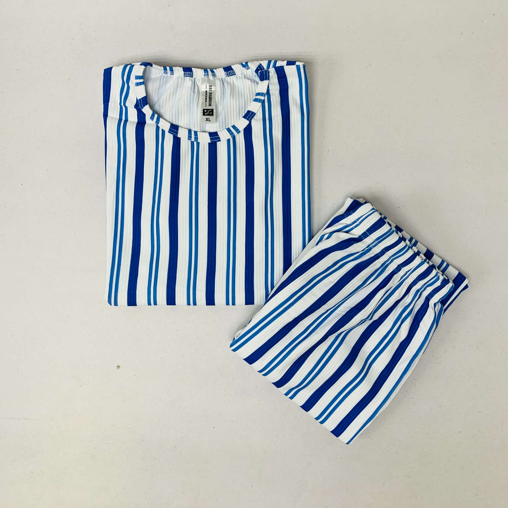 Soft Stripe Pant Set