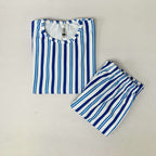 Soft Stripe Pant Set