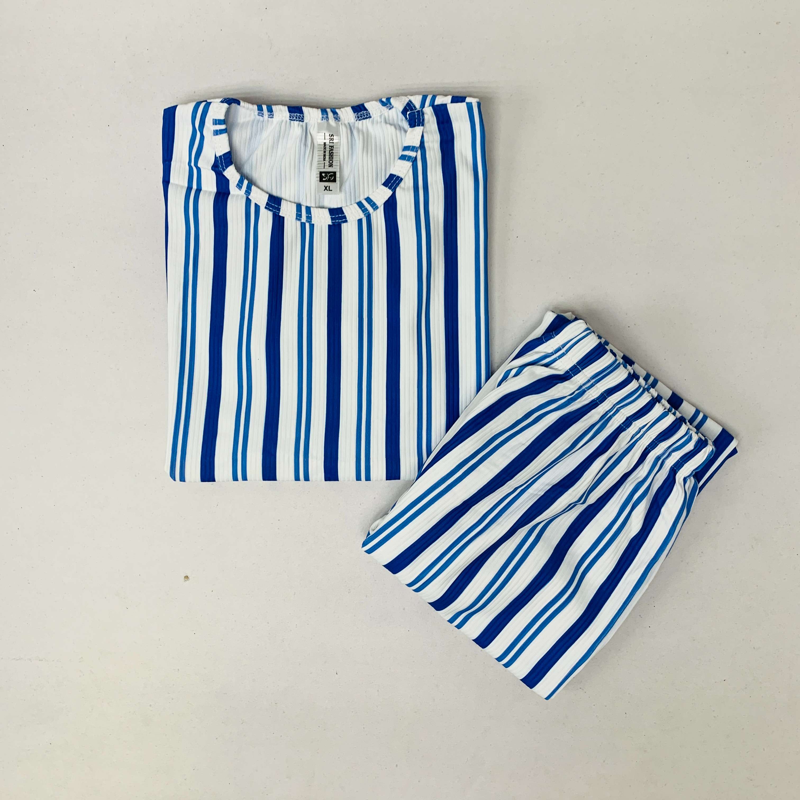 Soft Stripe Pant Set