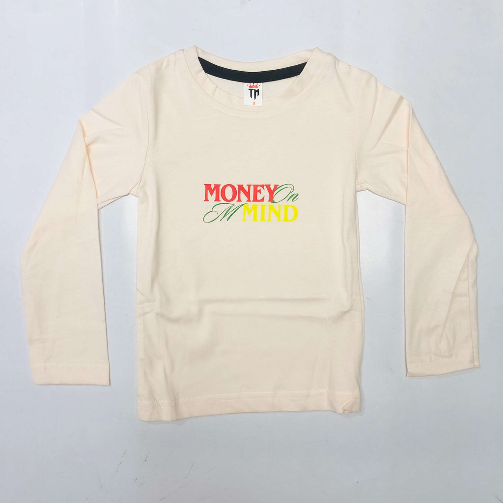 Junior Joy Full Sleeve T-Shirt Combo Pack Of 2