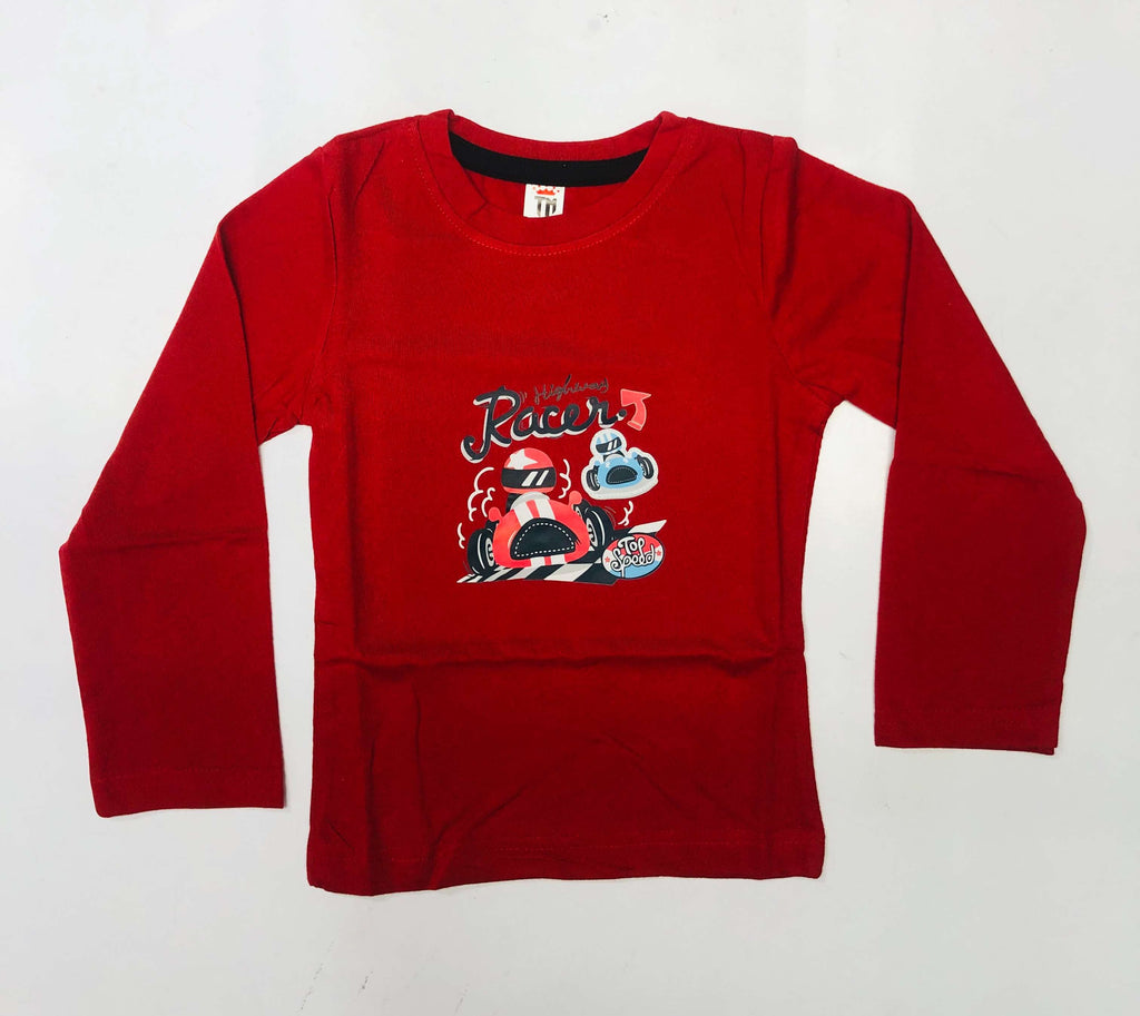 Junior Joy Full Sleeve T-Shirt Combo Pack Of 2