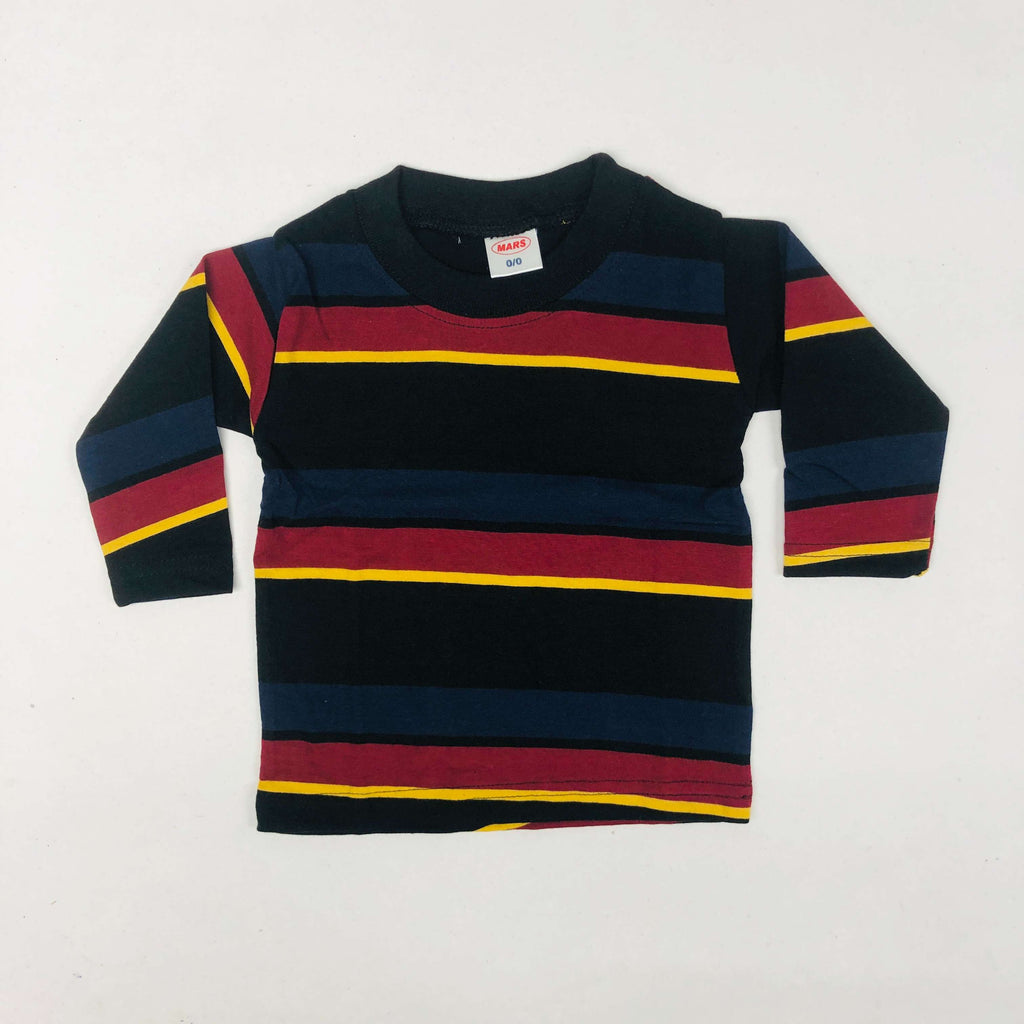 Mars FullSleeve T-Shirt Combo Pack Of 2 (6M-9M)